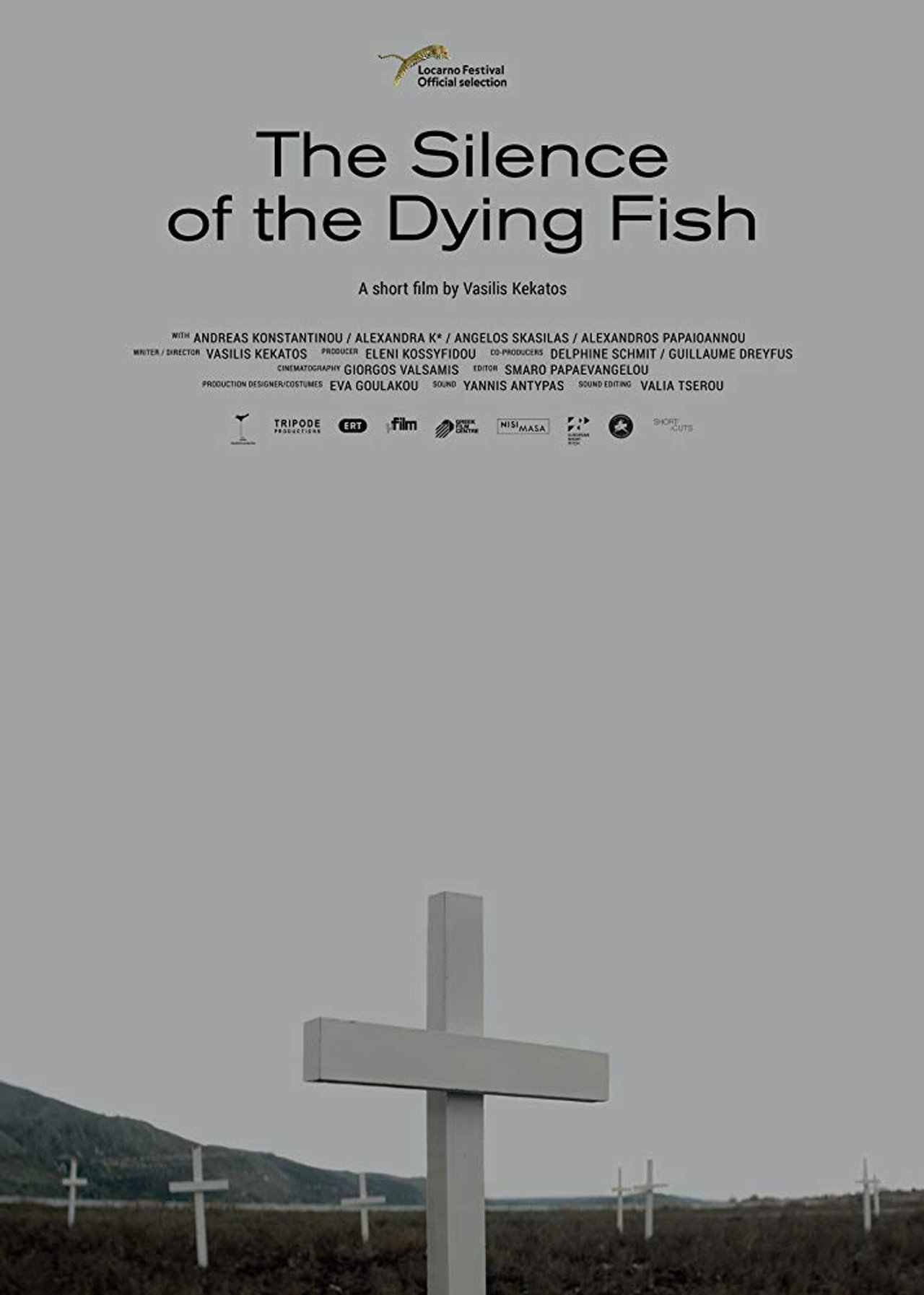 Η Σιγή των Ψαριών Όταν Πεθαίνουν filmaffisch