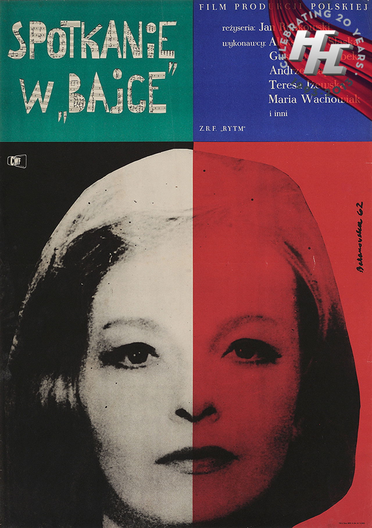 Basha: The Unsung Heroine of Polish Poster Art Backdrop