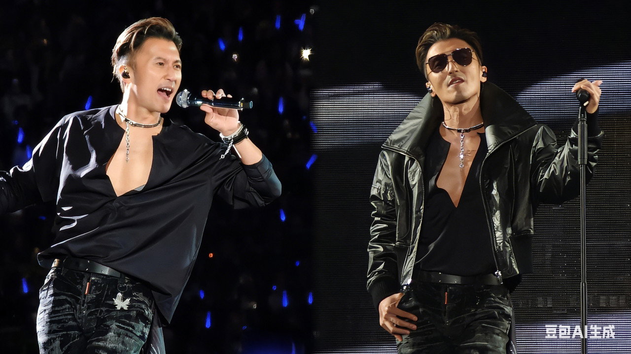 谢霆锋2025-2026进化演唱会精彩歌曲集合