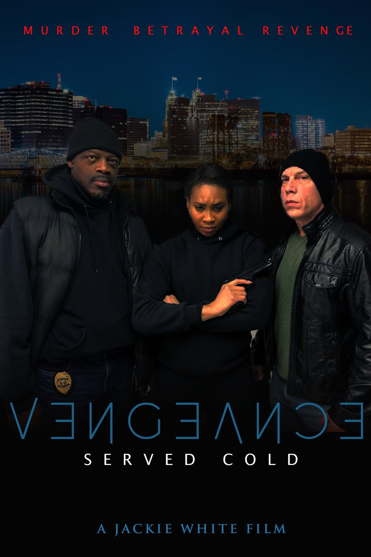 Vengeance Served Cold filmaffisch