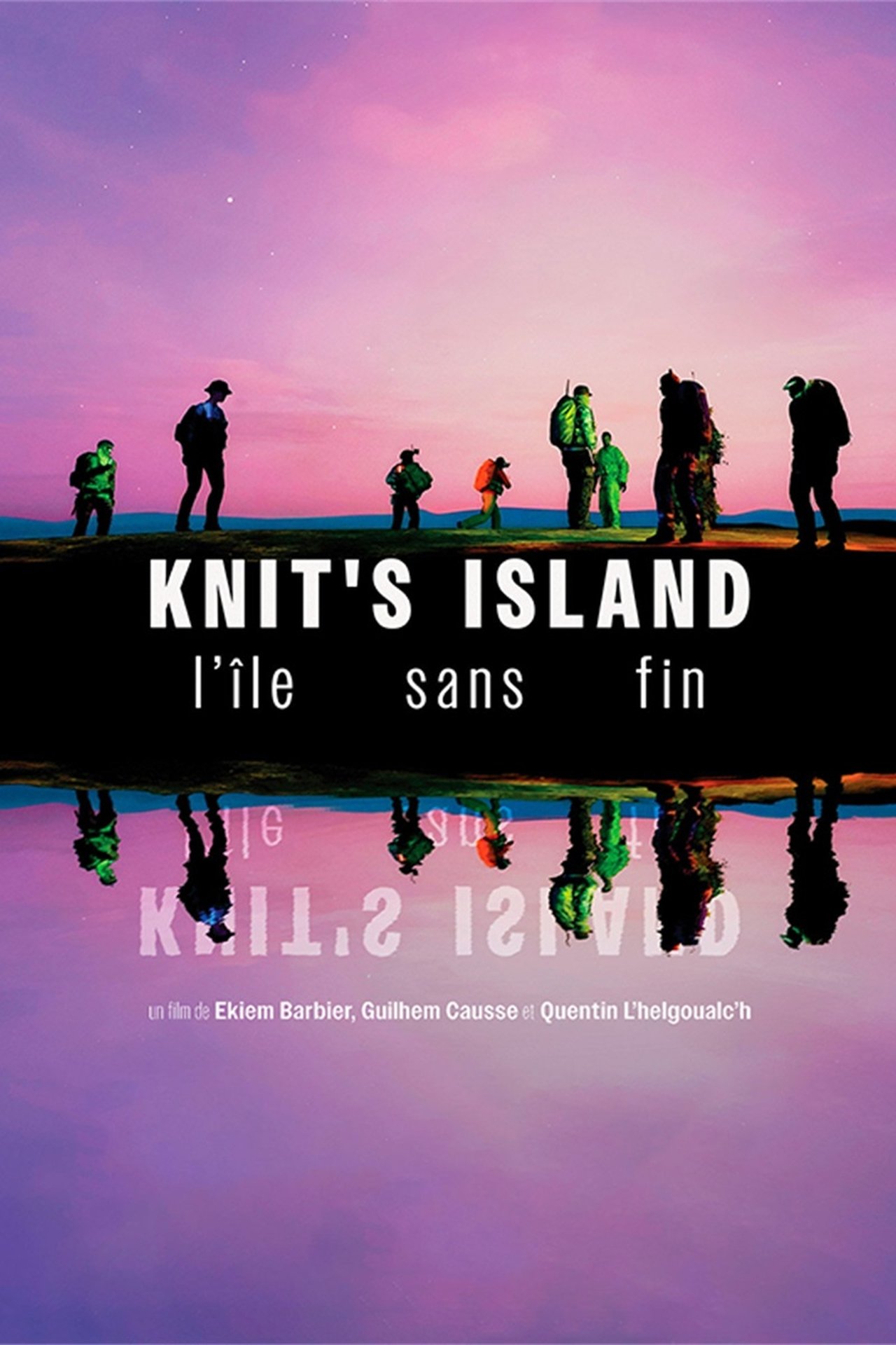 Knit's Island, l'île sans fin poster