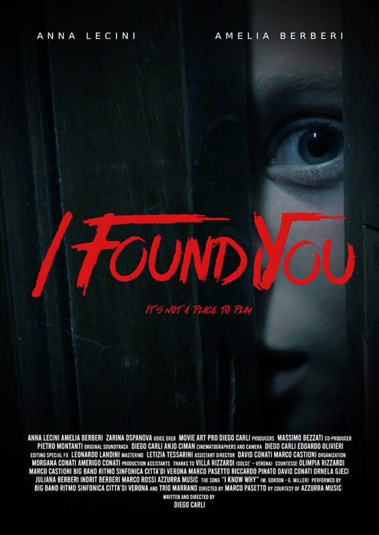 I Found You filmaffisch