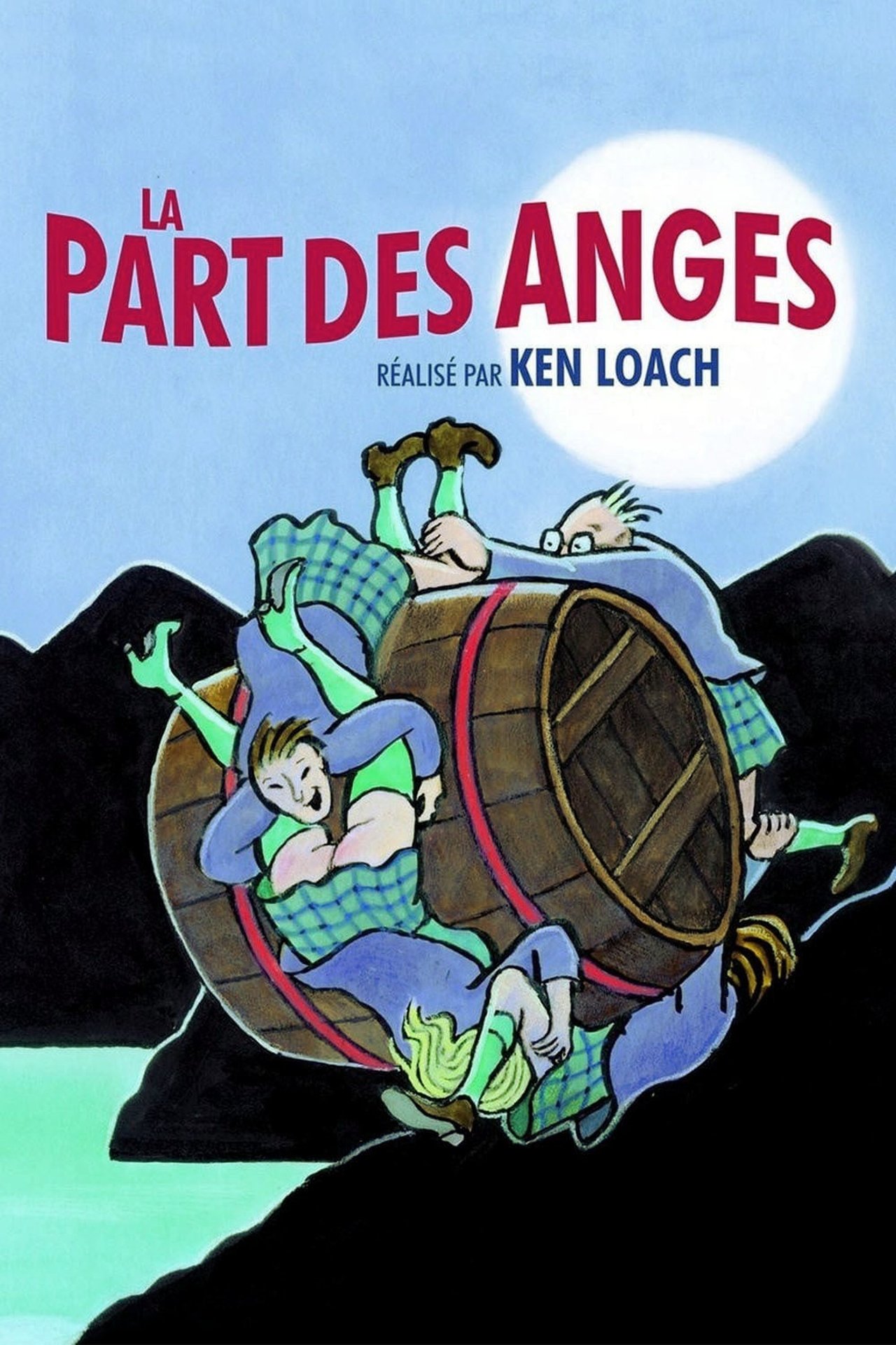 La part des anges poster