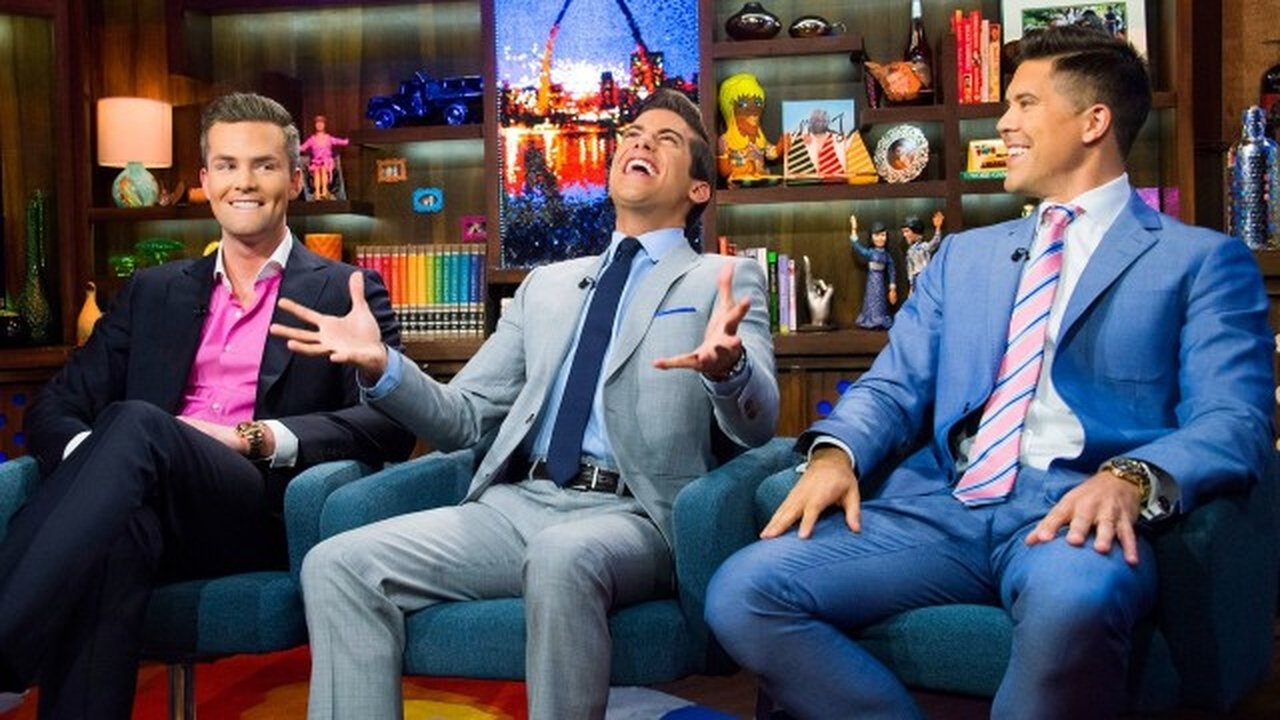 Watch What Happens Live with Andy Cohen - Season 9 Episode 86 : Ryan Serhant, Luis D Ortiz & Fredrik Eklund