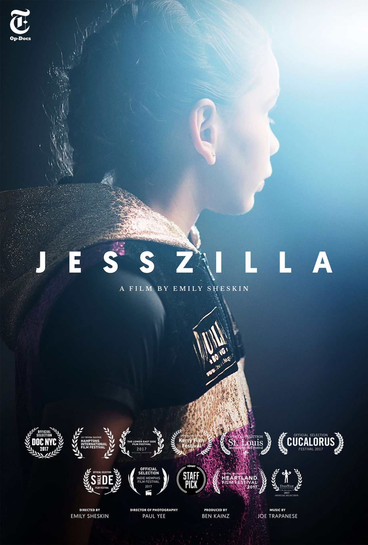 Jesszilla Backdrop