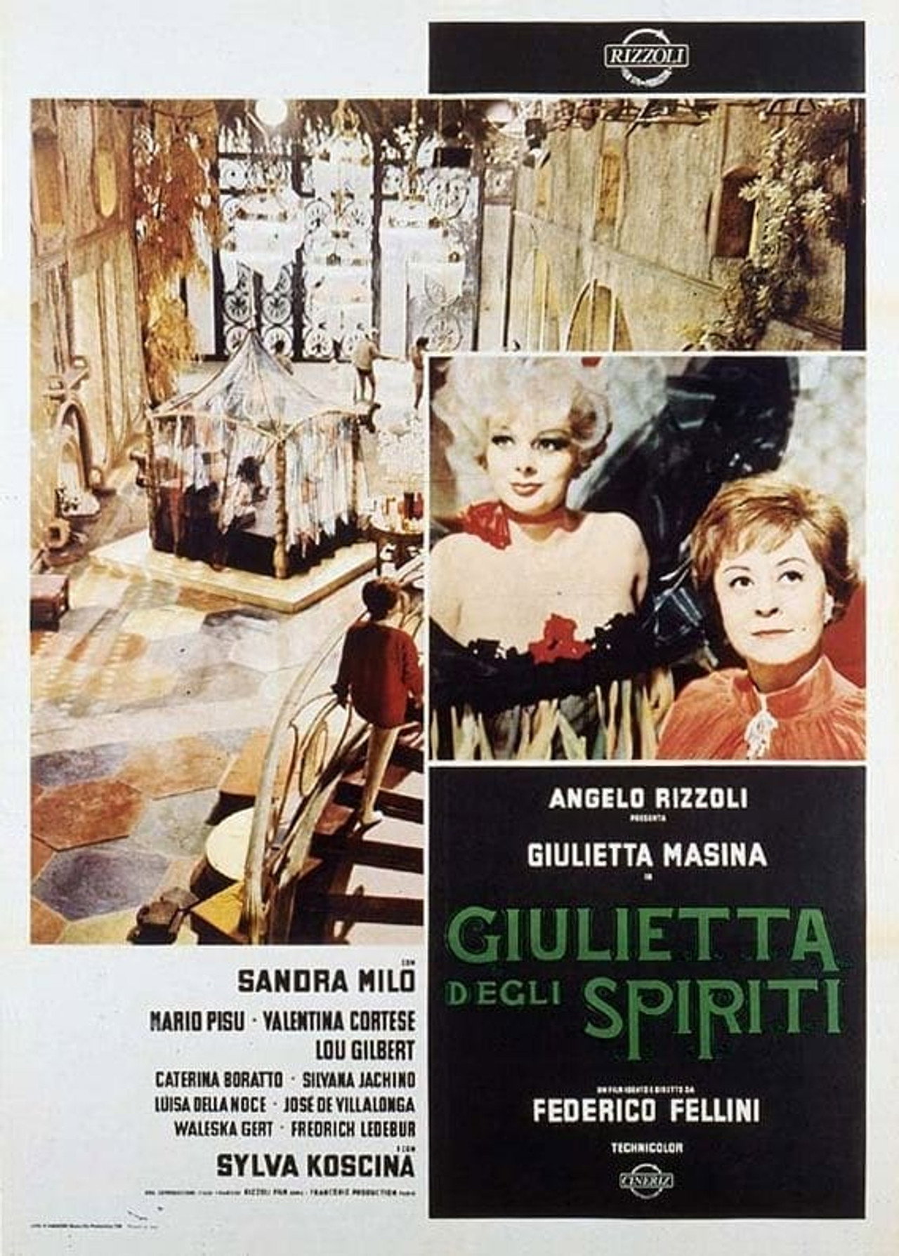 Julietta och andarna filmaffisch