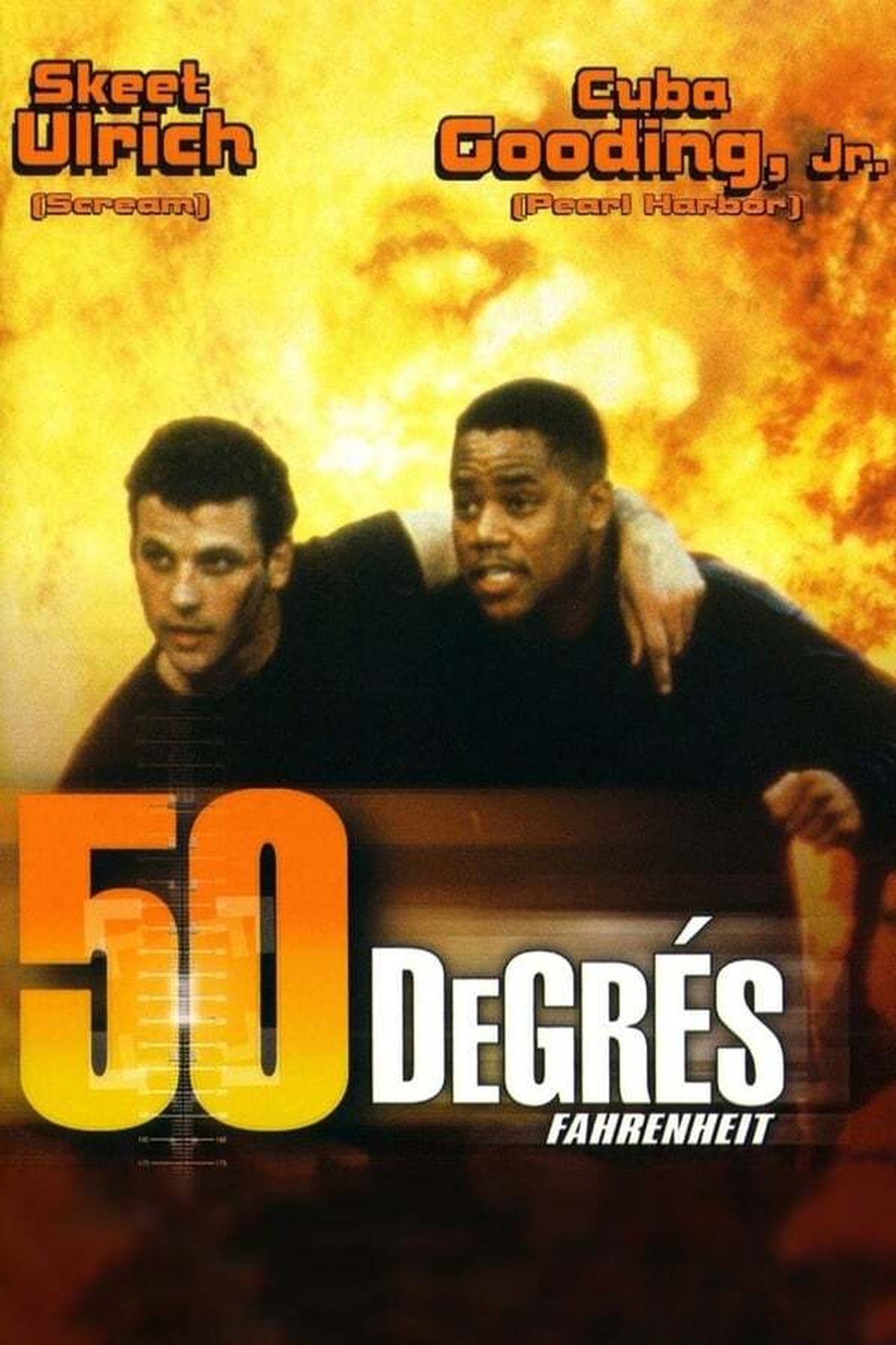 50 Degrés Fahrenheit poster