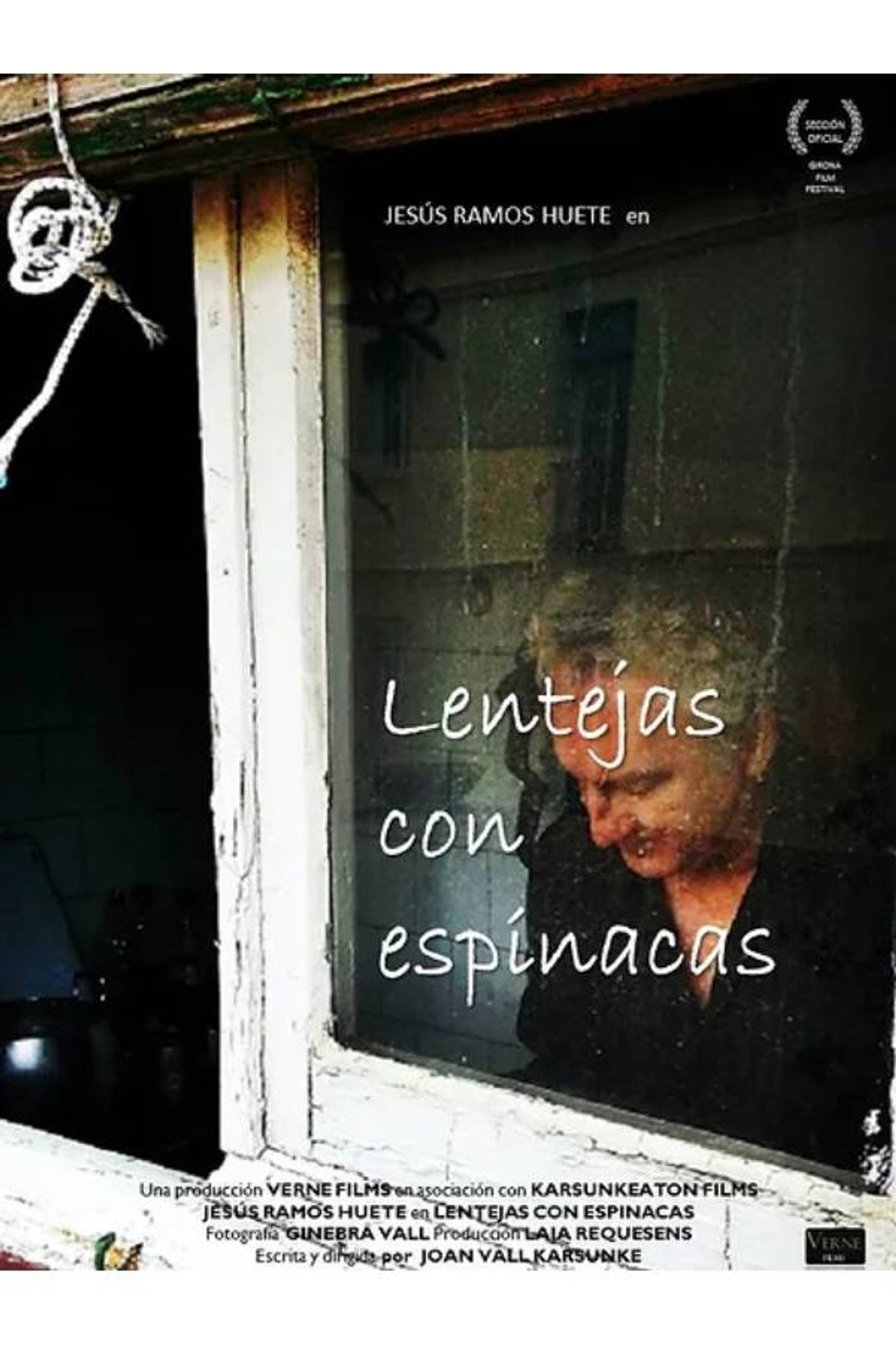 Lentejas con espinacas filmaffisch