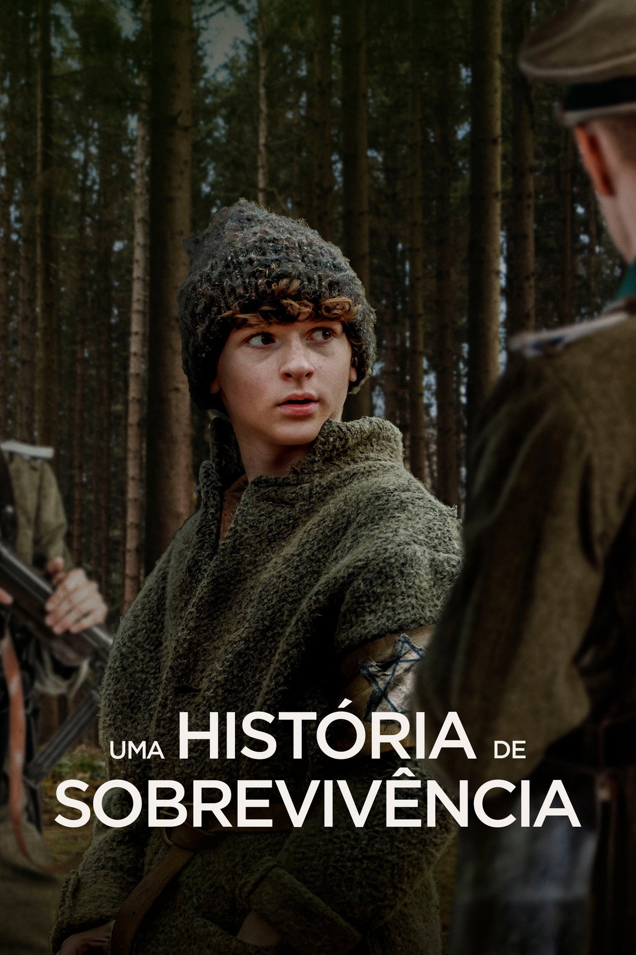 Pôster de Uma História de Sobrevivência