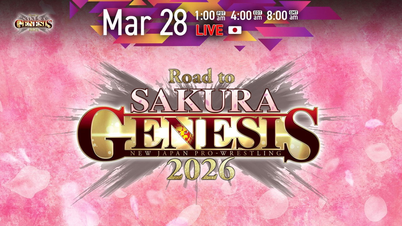 NJPW Road to Sakura Genesis 2026 - Day 1