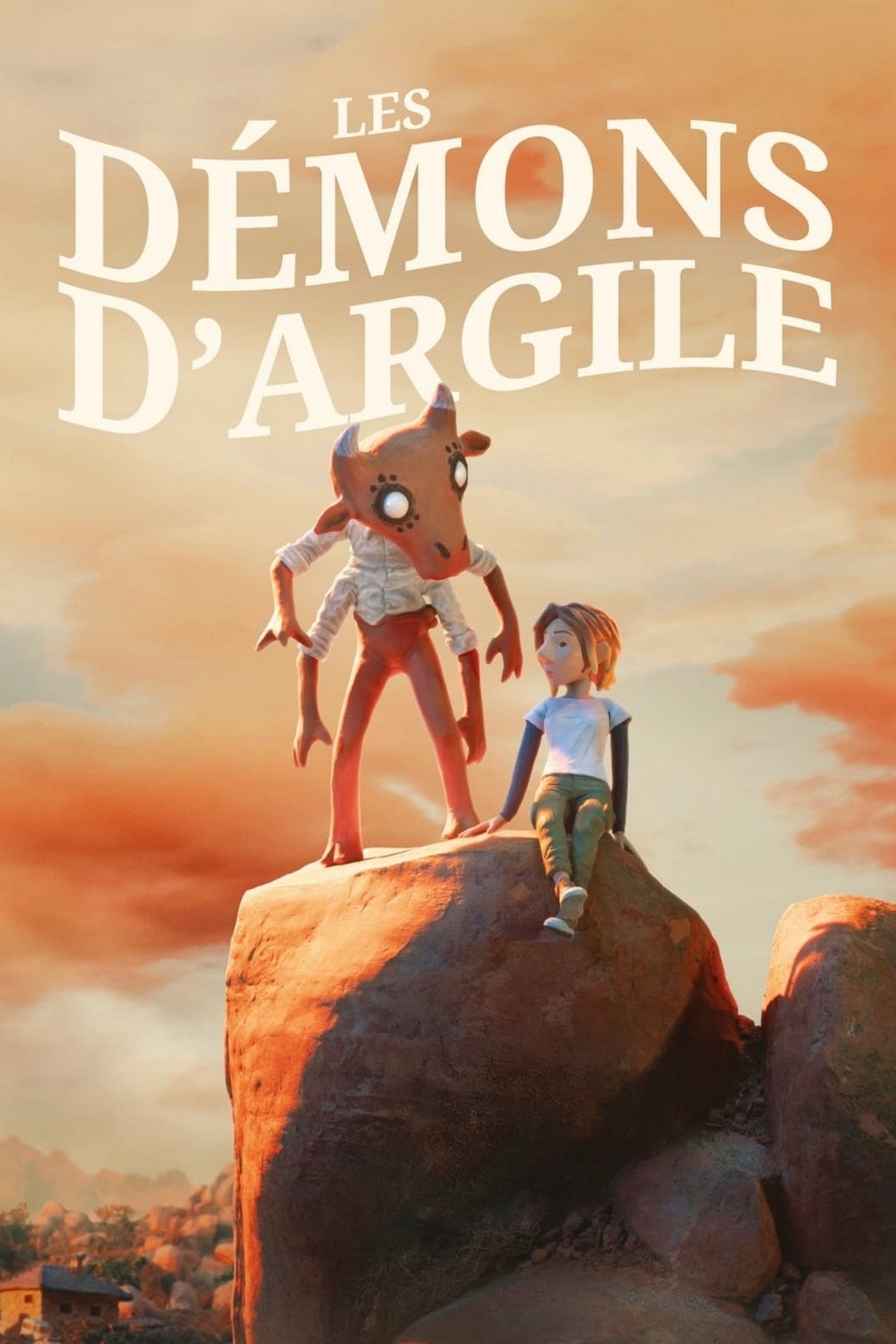 Les Démons d'argile poster