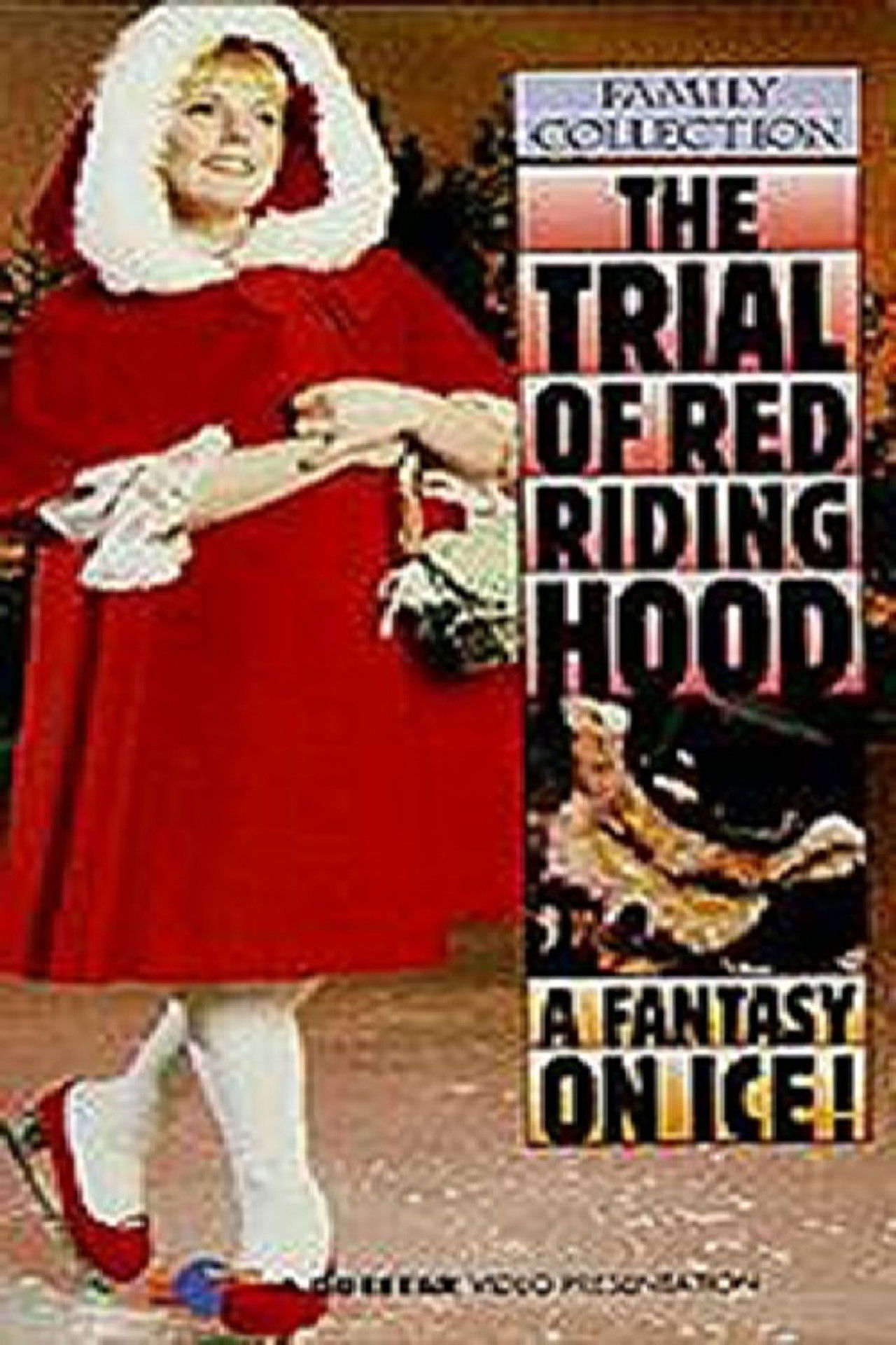 The Trial of Red Riding Hood Backdrop