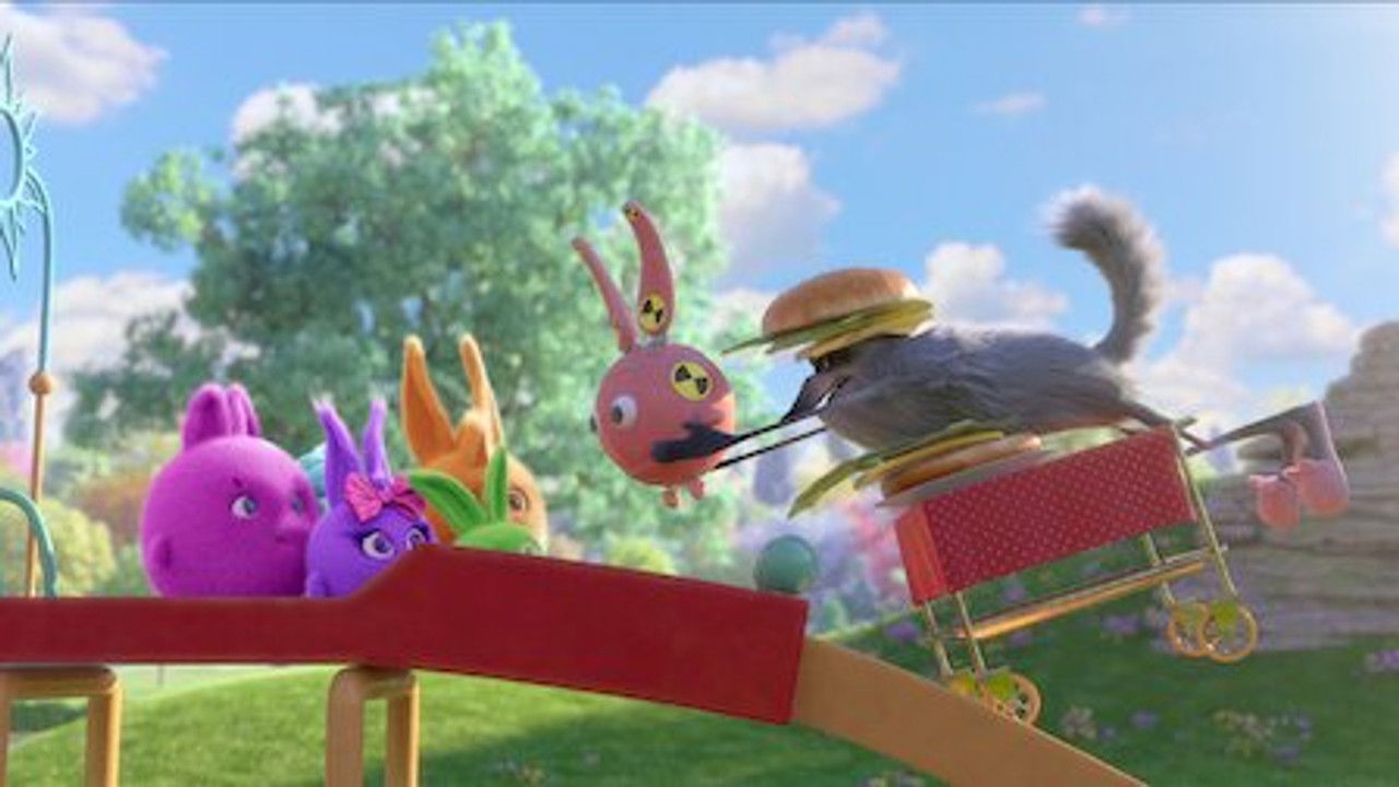 Sunny Bunnies — Comment faire un burger