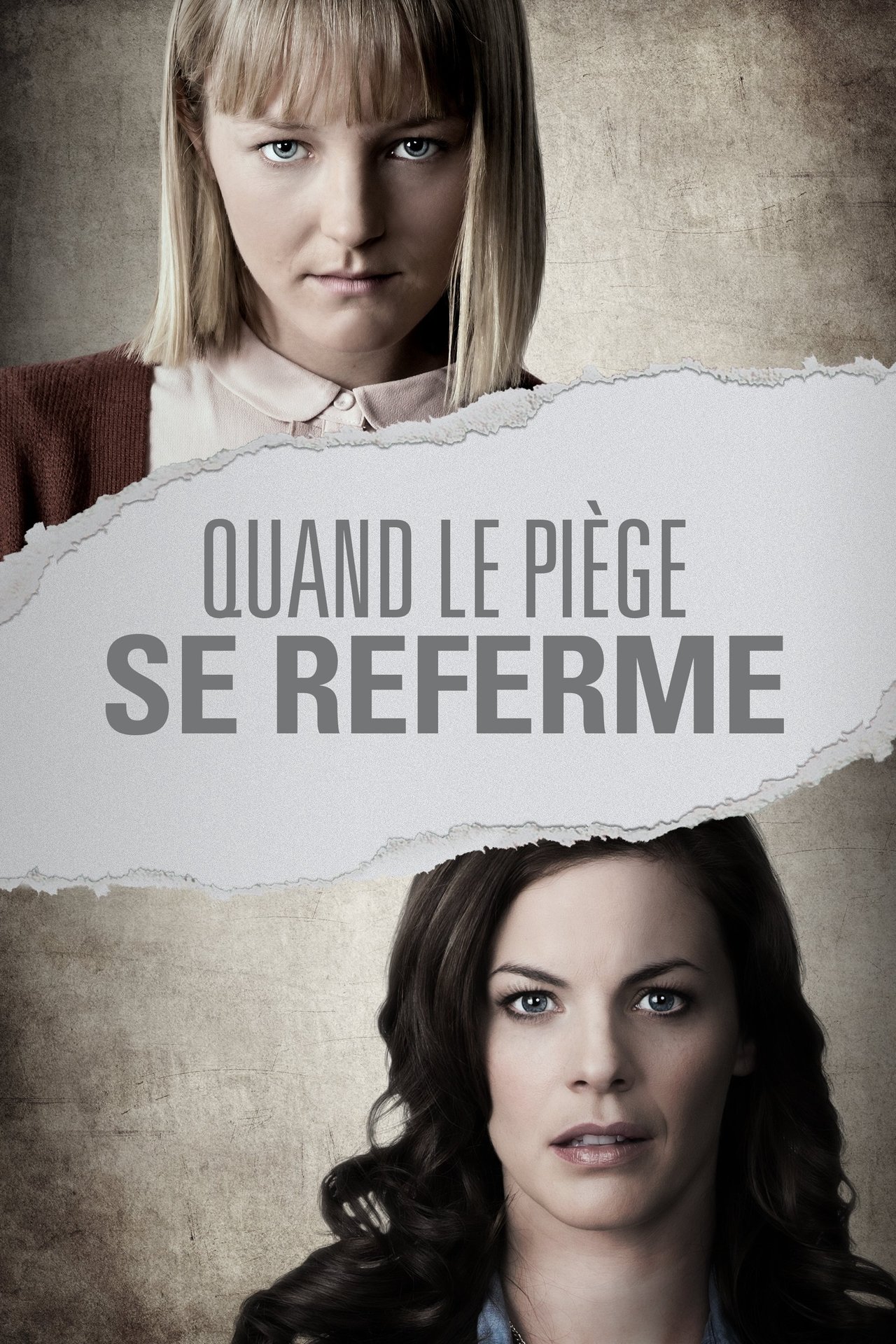 Quand le piège se referme poster