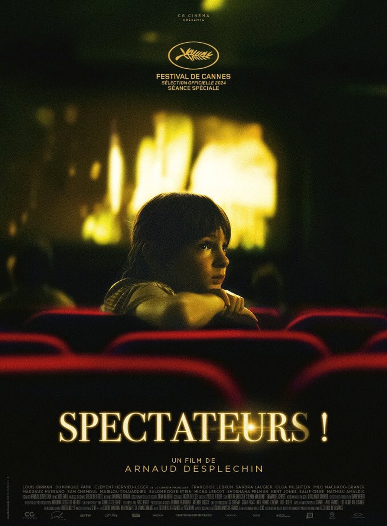 Spectateurs ! poster