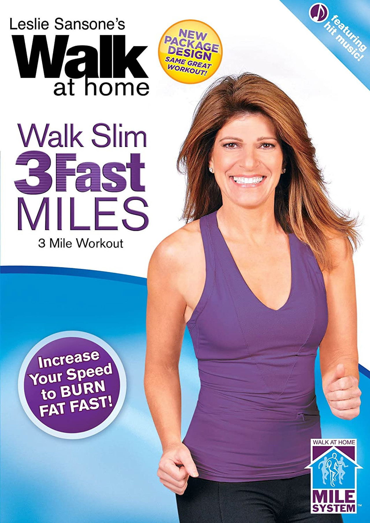 Leslie Sansone: Walk Slim 3 Fast Miles Backdrop