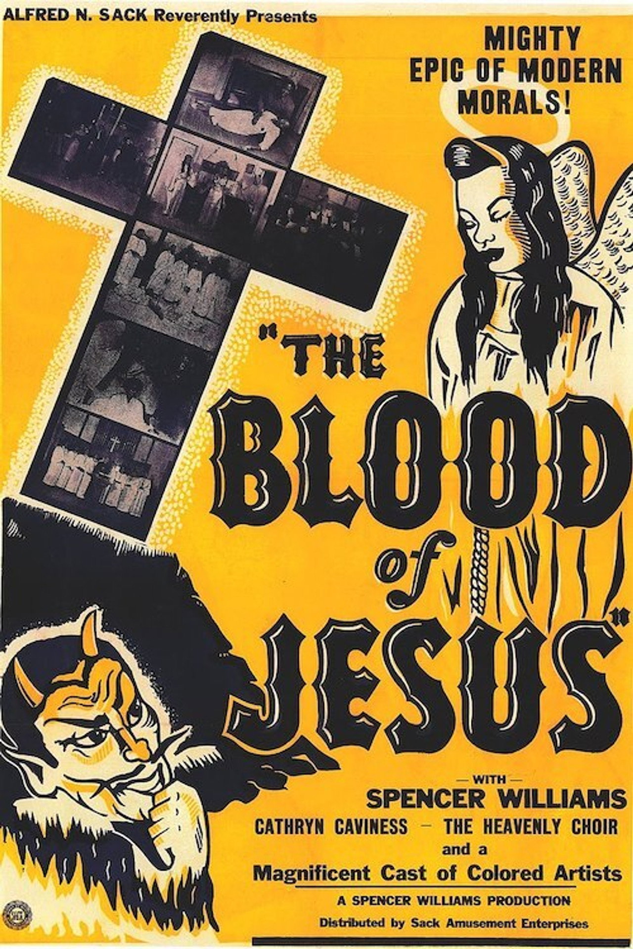 The Blood of Jesus – plakát 4