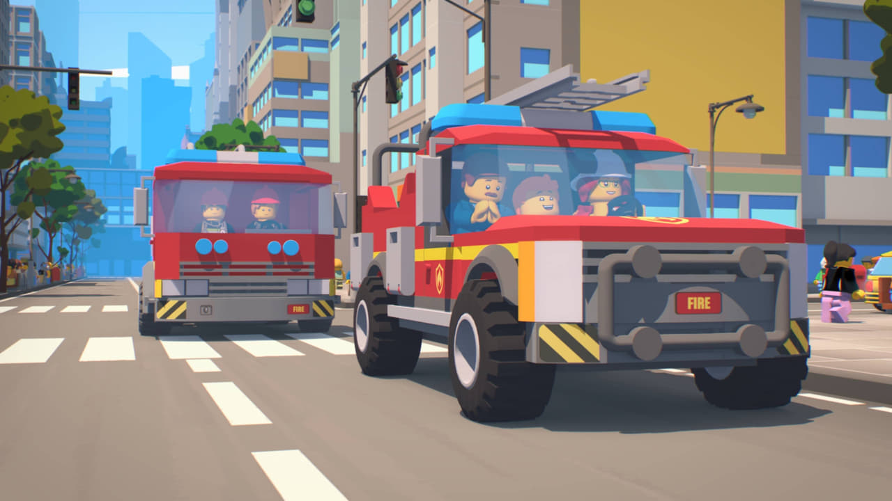 LEGO City Adventures - Season 2 Episode 20 : Ride Along Kid