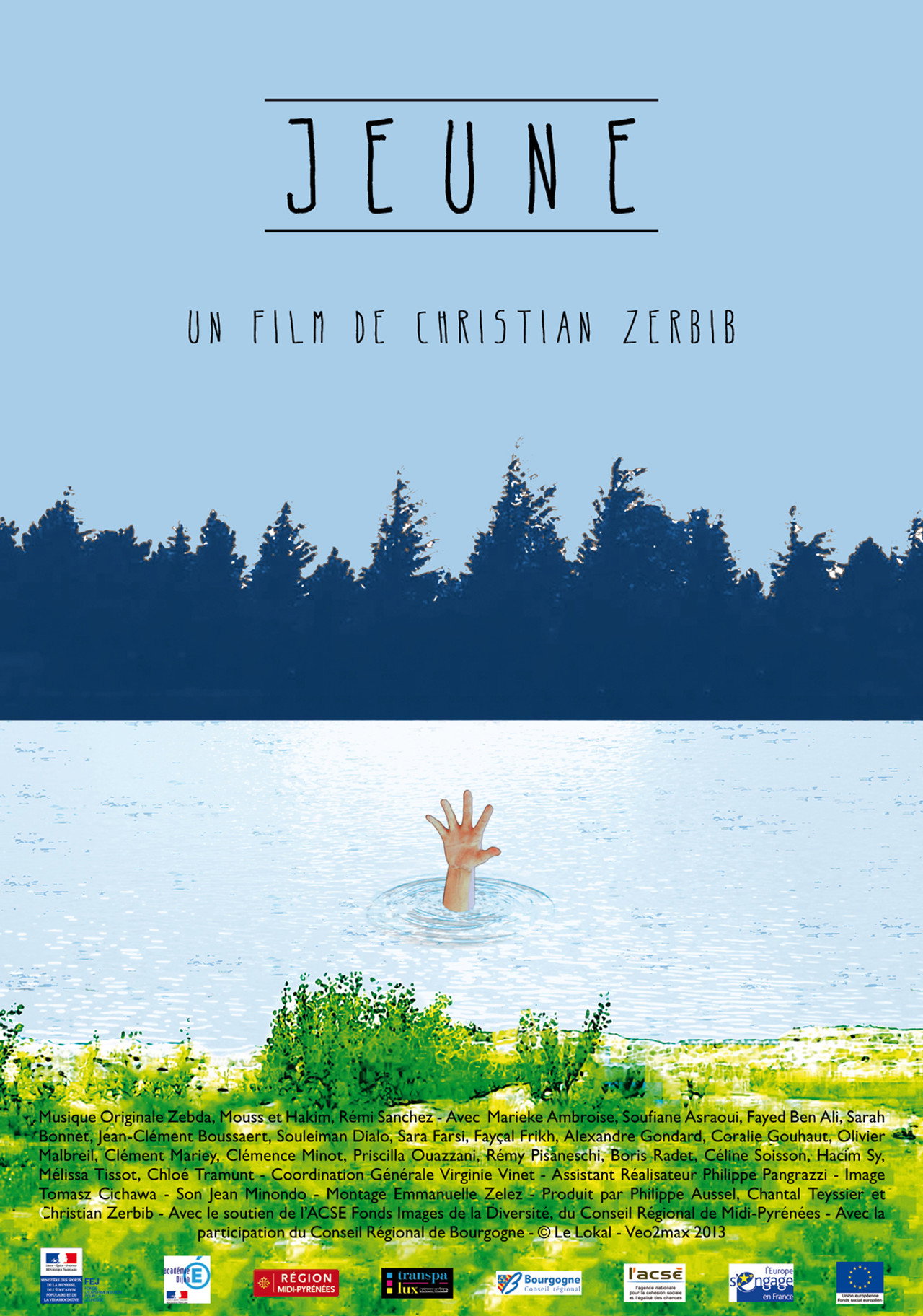 Jeune filmaffisch