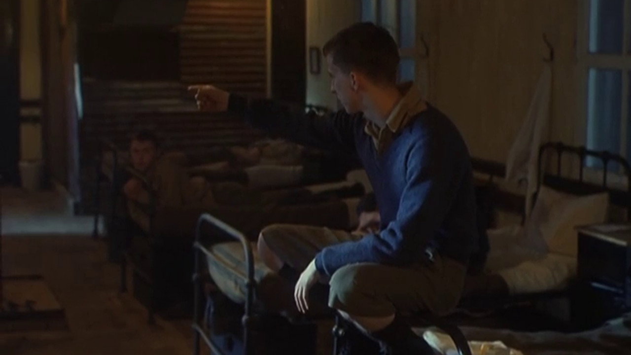 Borstal Boy backdrop