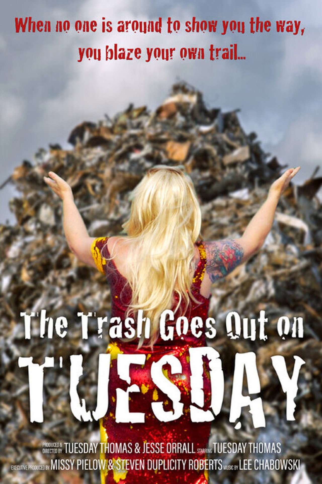 The Trash Goes Out on Tuesday filmaffisch