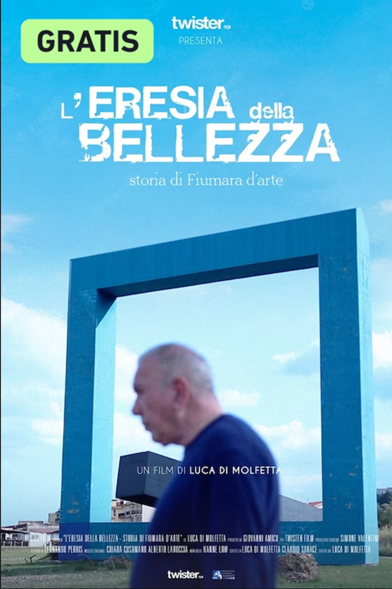 L'eresia della Bellezza - storia di Fiumara d'arte Backdrop