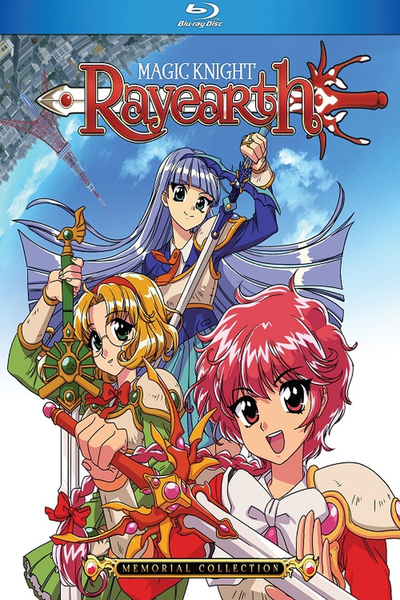 Magic Knight Rayearth Season 2