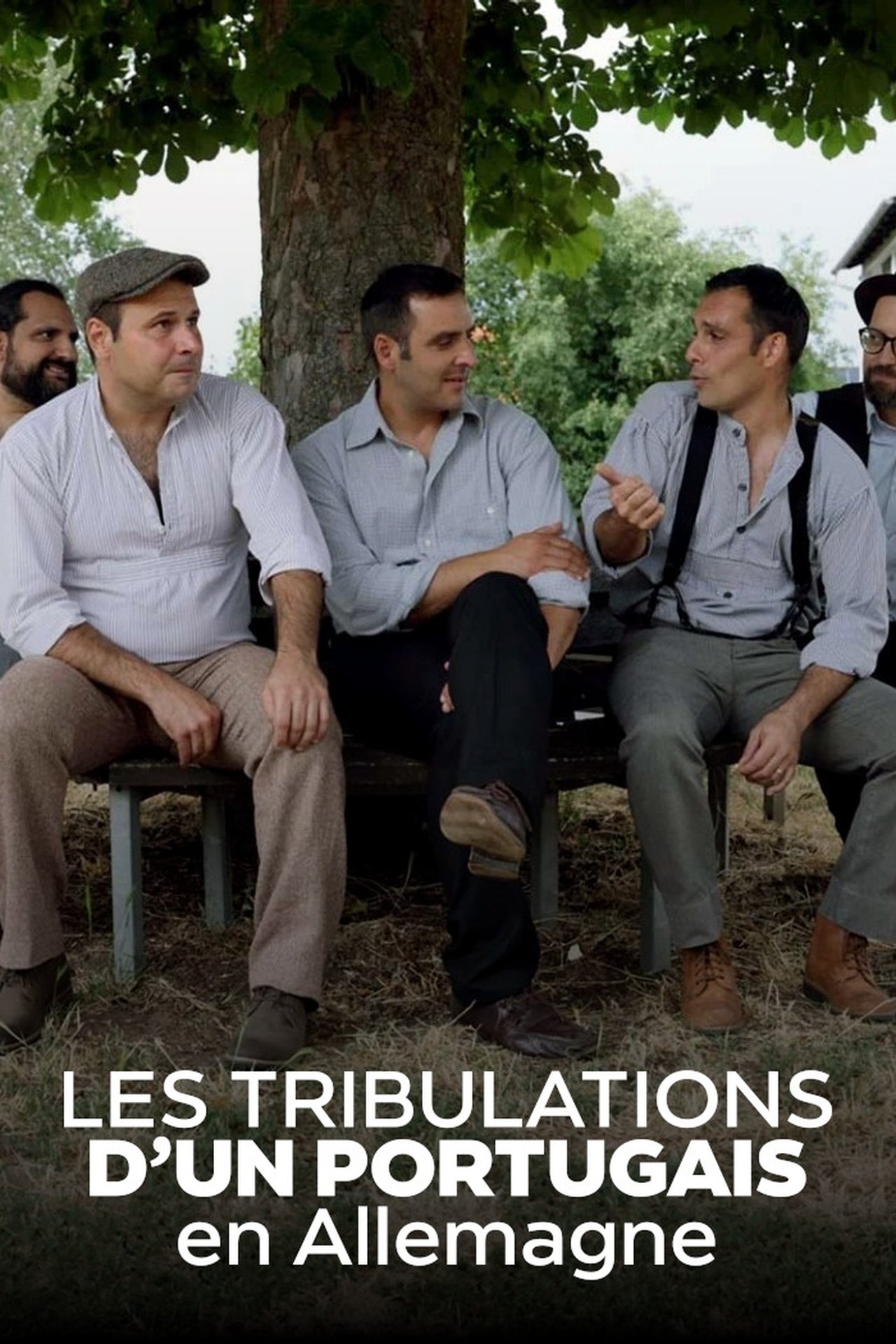 Les Tribulations d'un Portugais en Allemagne poster
