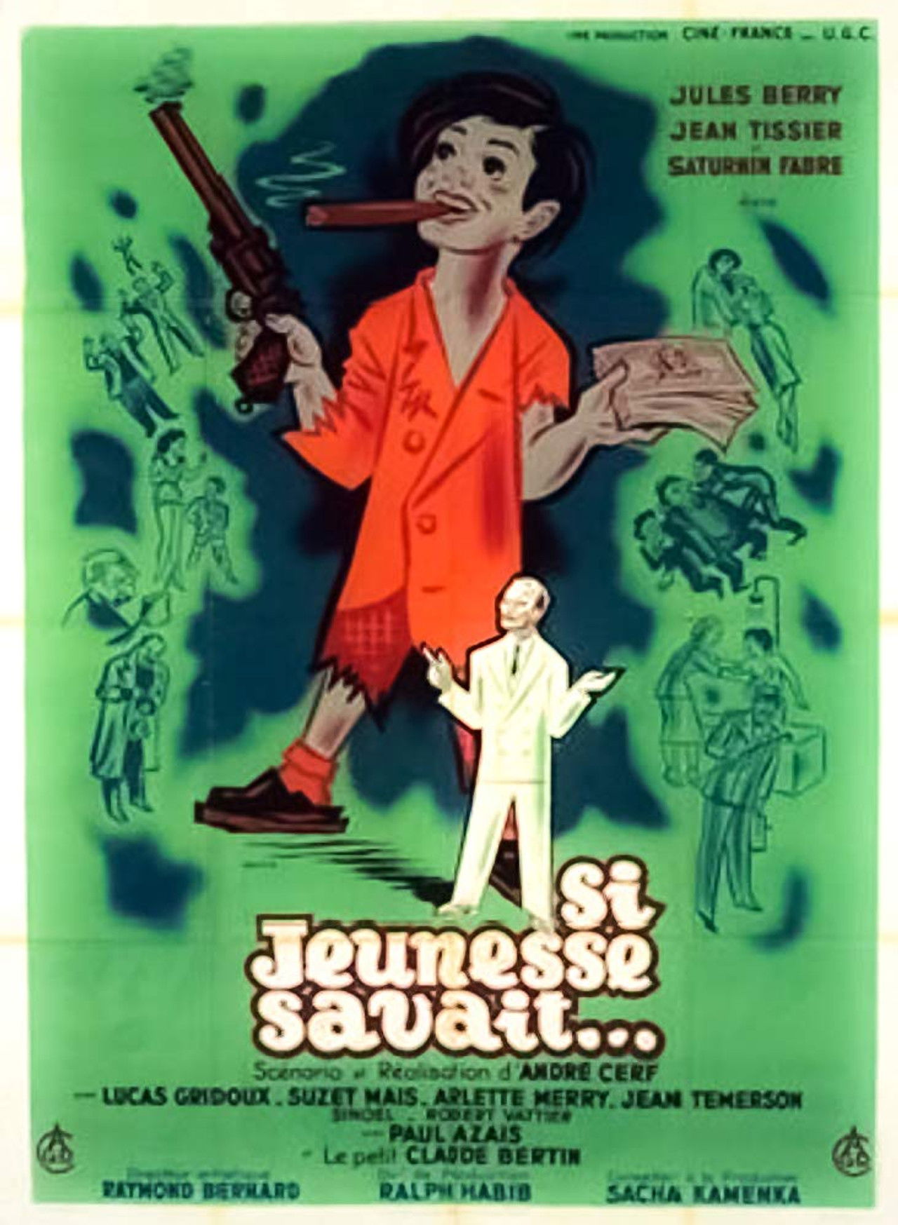 Si jeunesse savait... Backdrop