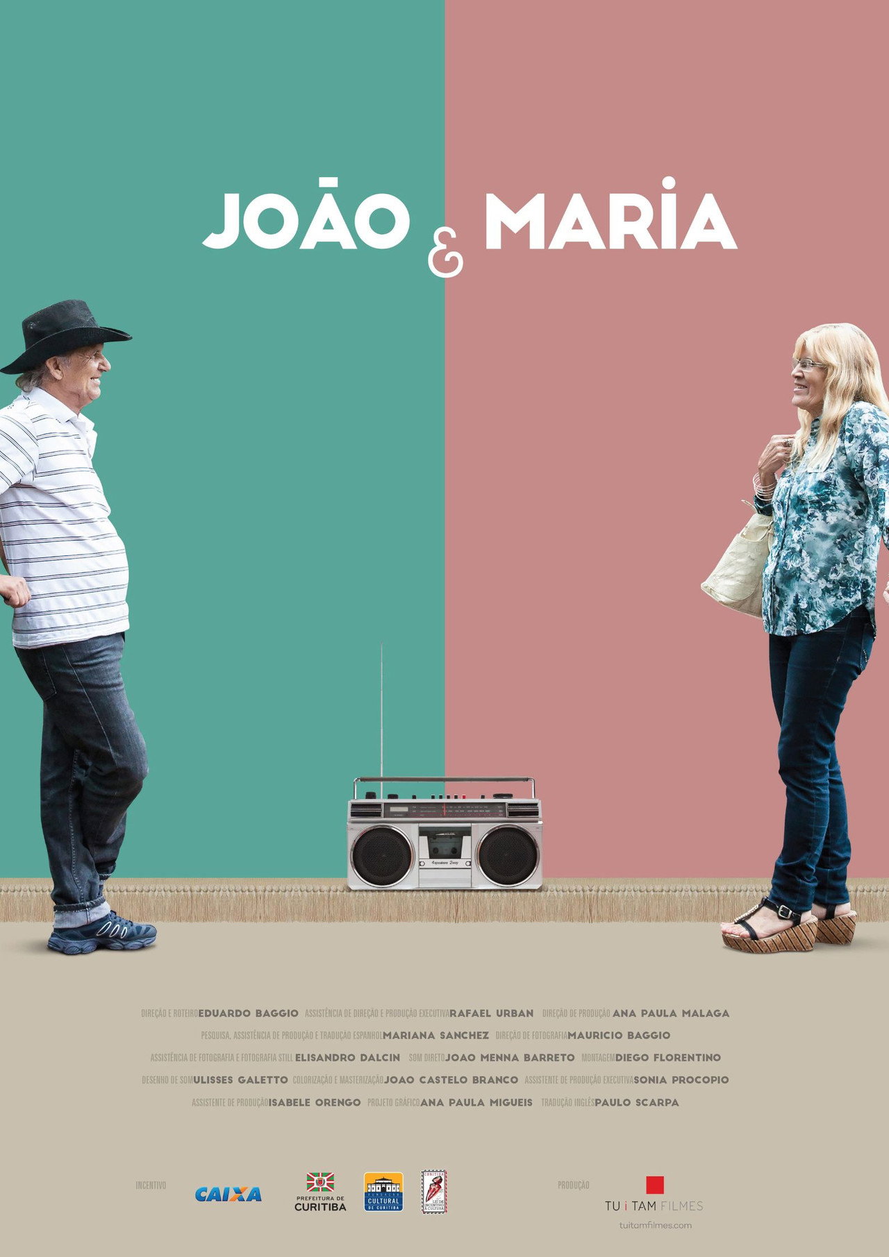 João e Maria filmaffisch