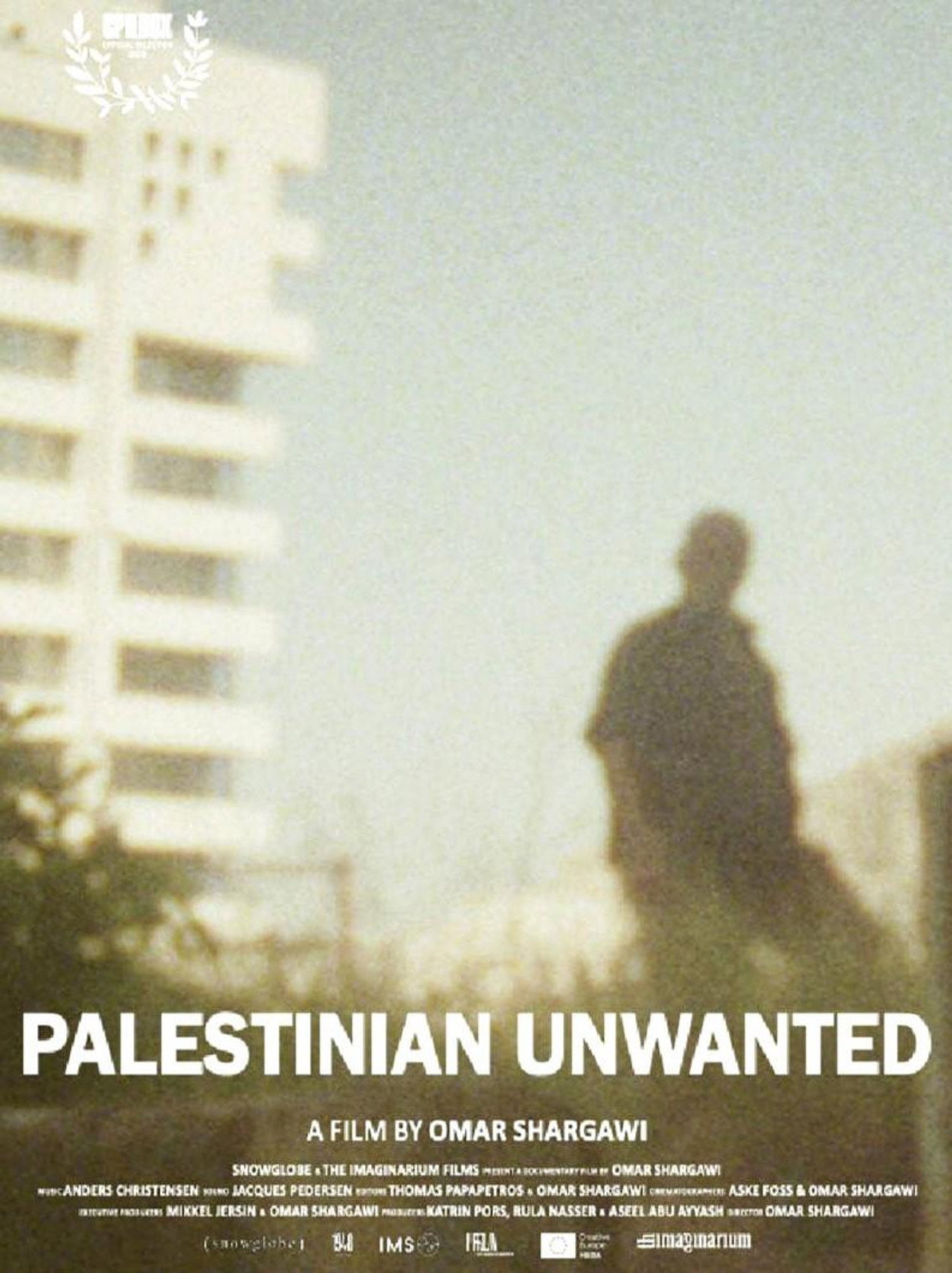 Palestinian Unwanted filmaffisch