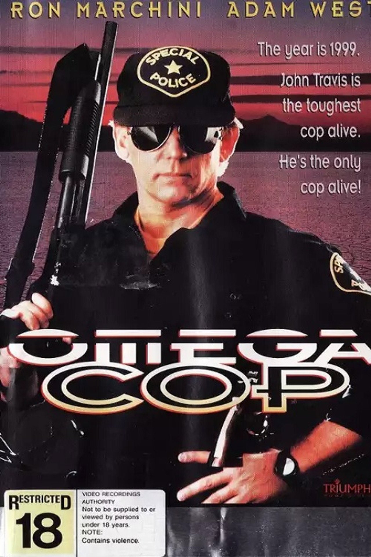 Omega zsaru – plakát 6