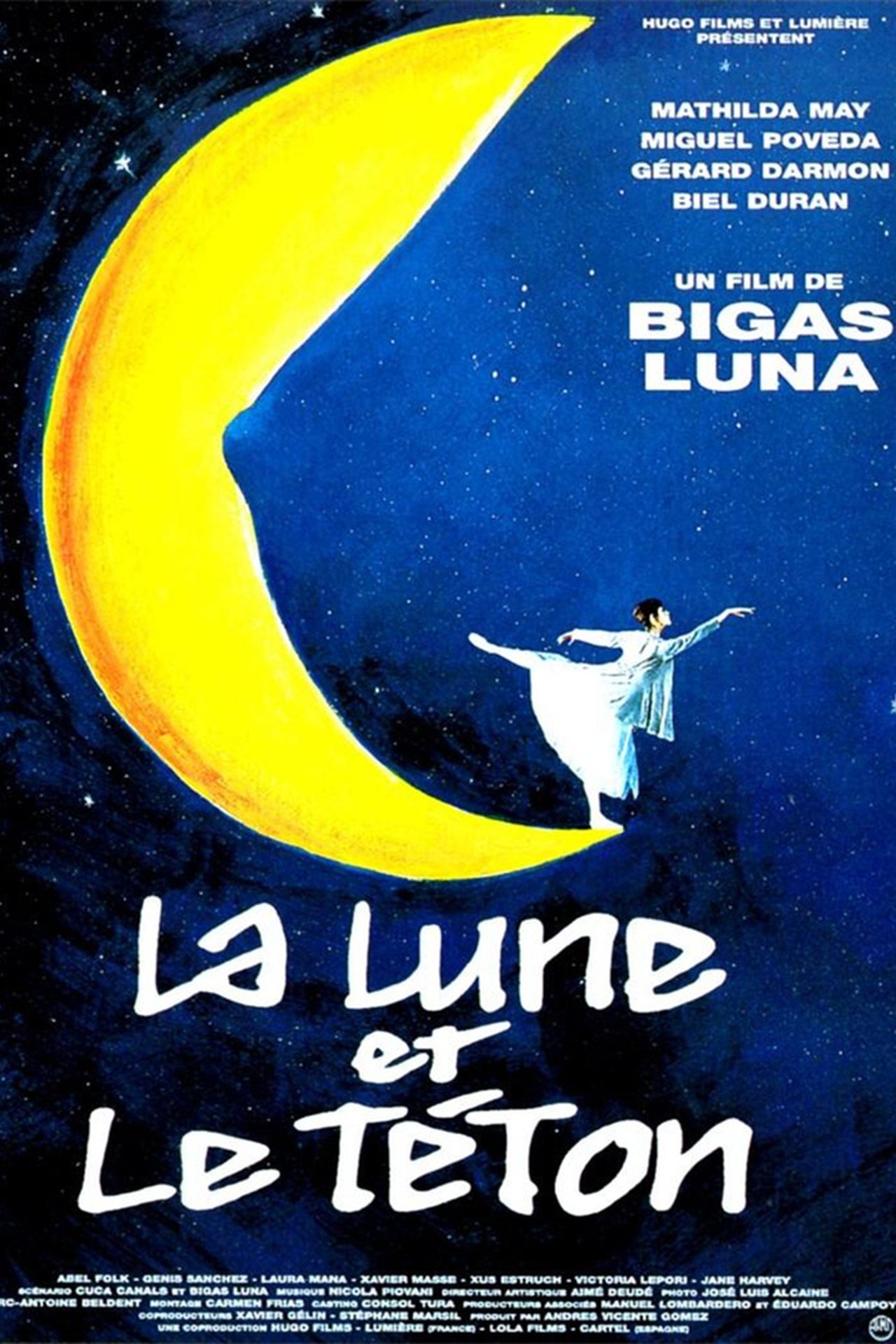 La Lune et le Téton poster
