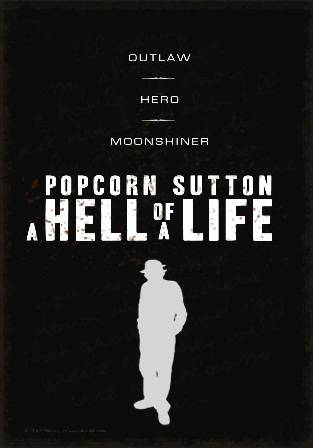 Popcorn Sutton - A Hell of a Life filmaffisch