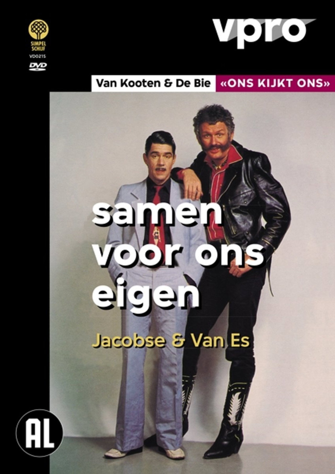 Van Kooten & De Bie: Ons Kijkt Ons 4 - Jacobse & Van Es Backdrop