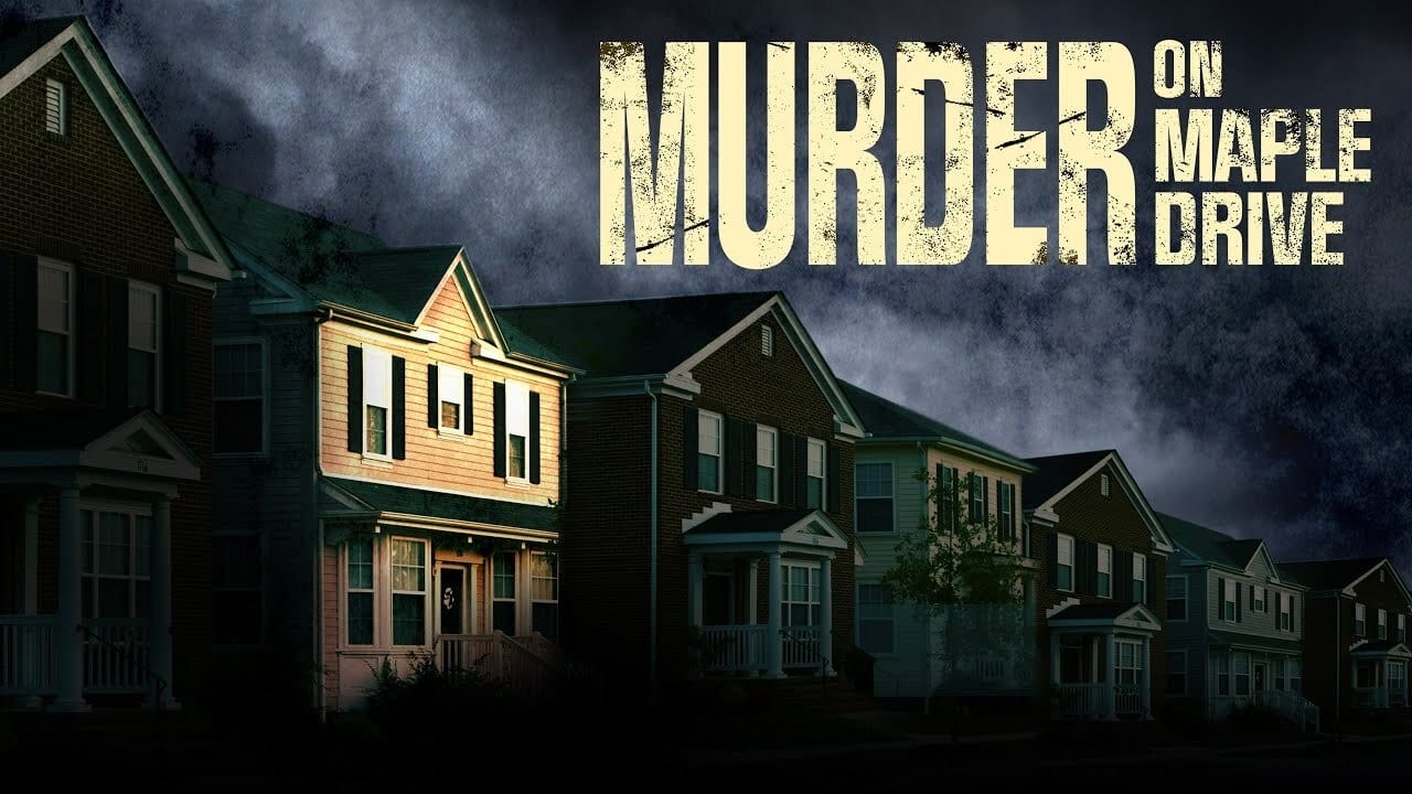 Murder on Maple Drive background