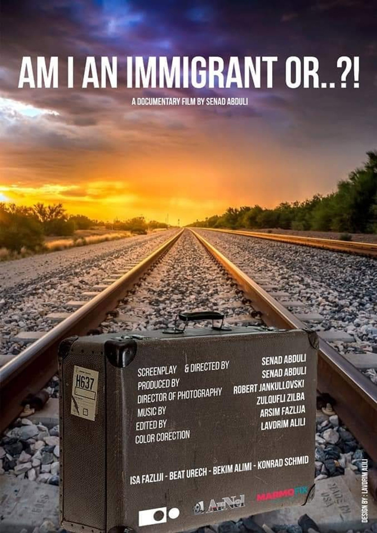 A jam emigrant apo..?! filmaffisch