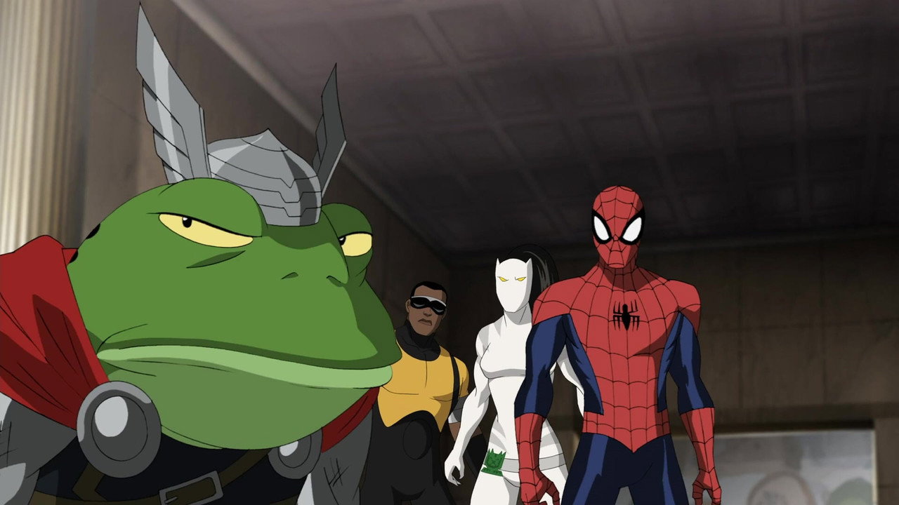 Ultimate Homem-Aranha backdrop