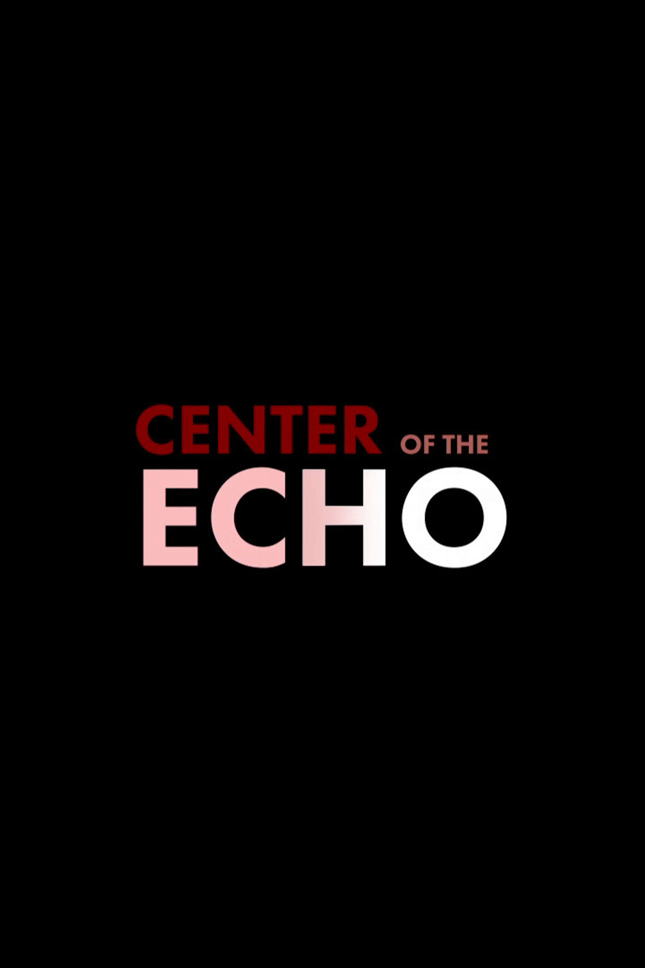 Center of the Echo