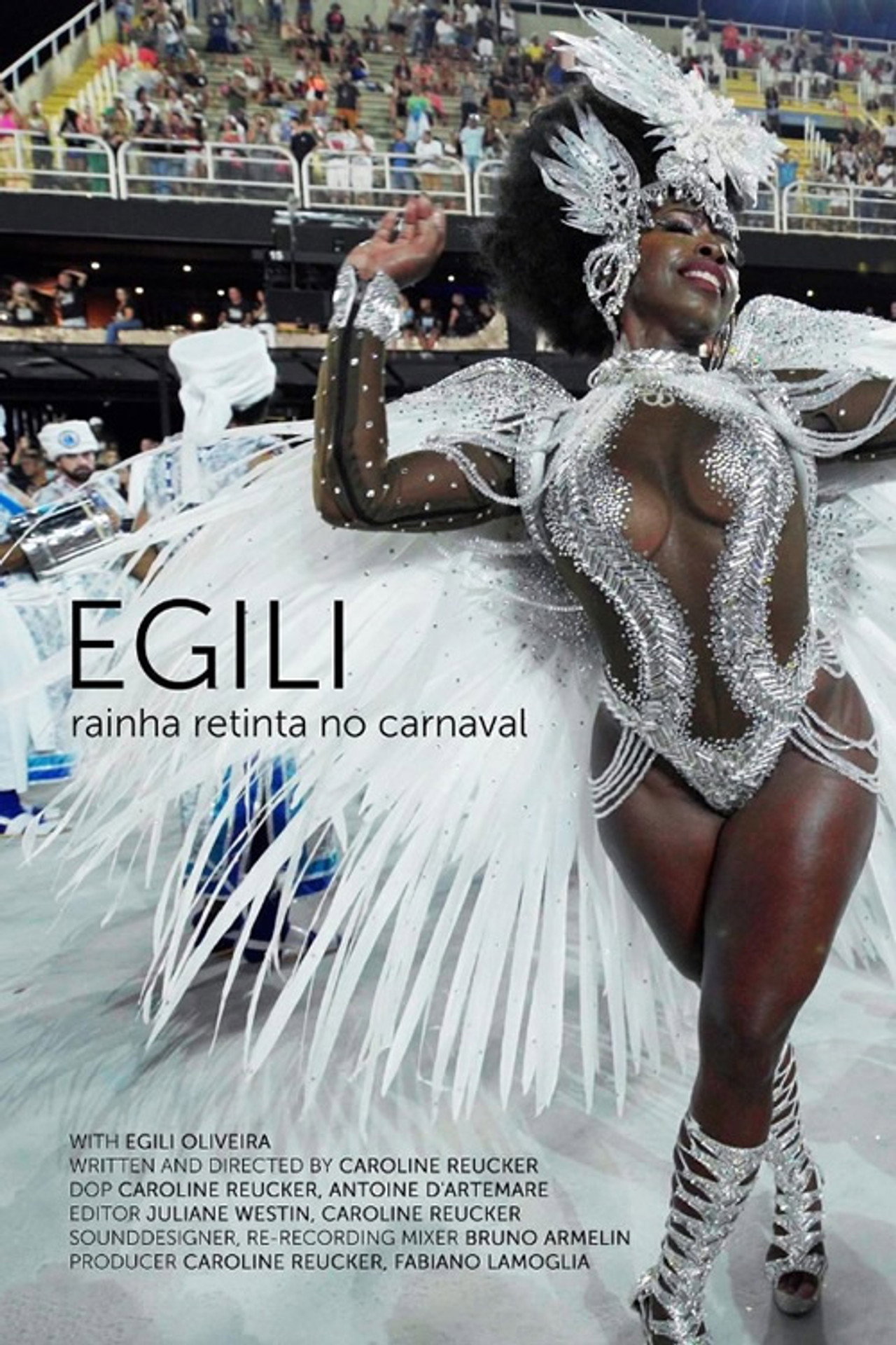 Egili - Rainha Retinta no Carnaval Backdrop