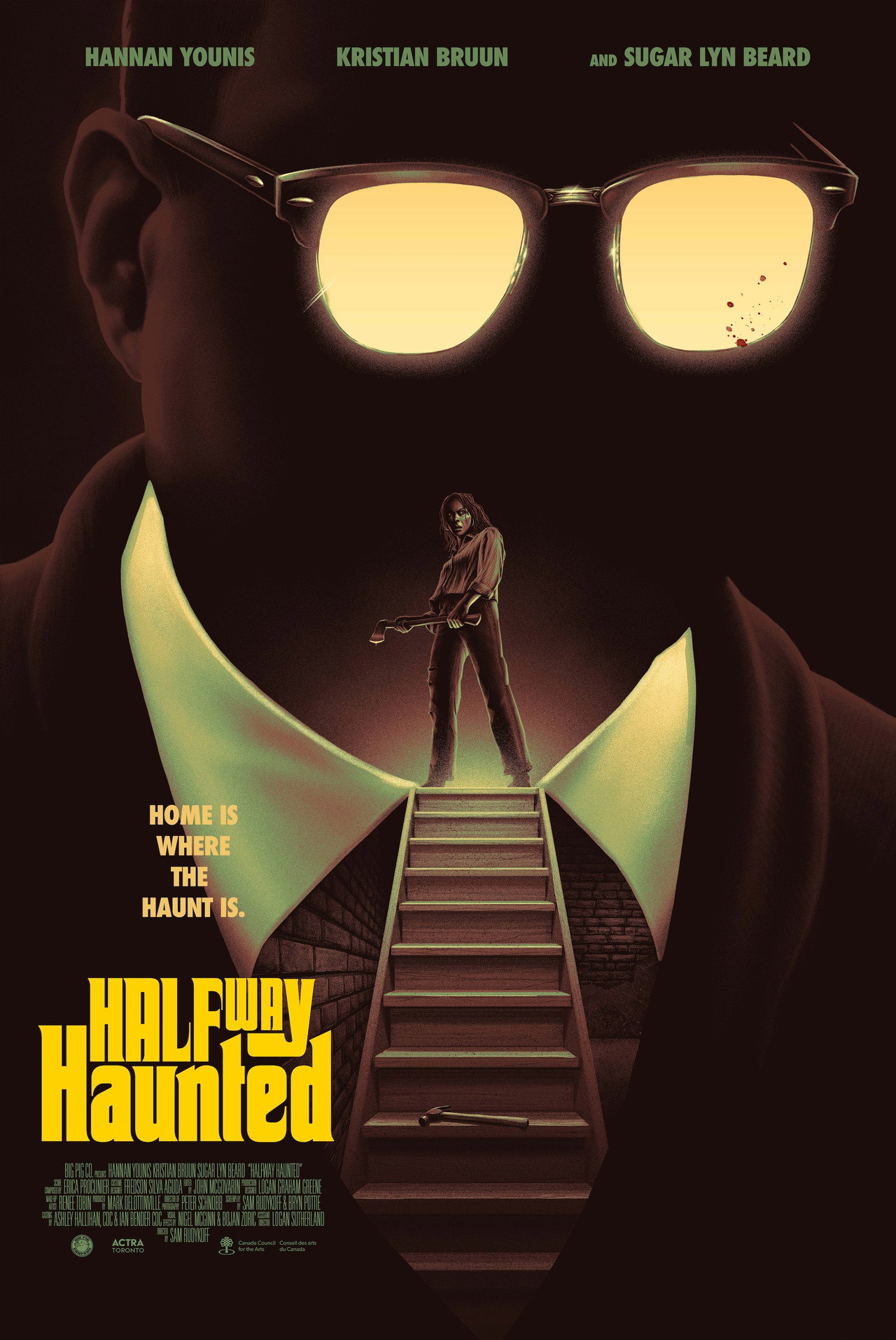 Halfway Haunted