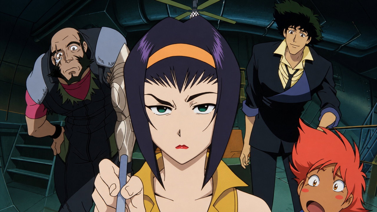 Cowboy Bebop: The Movie background 61
