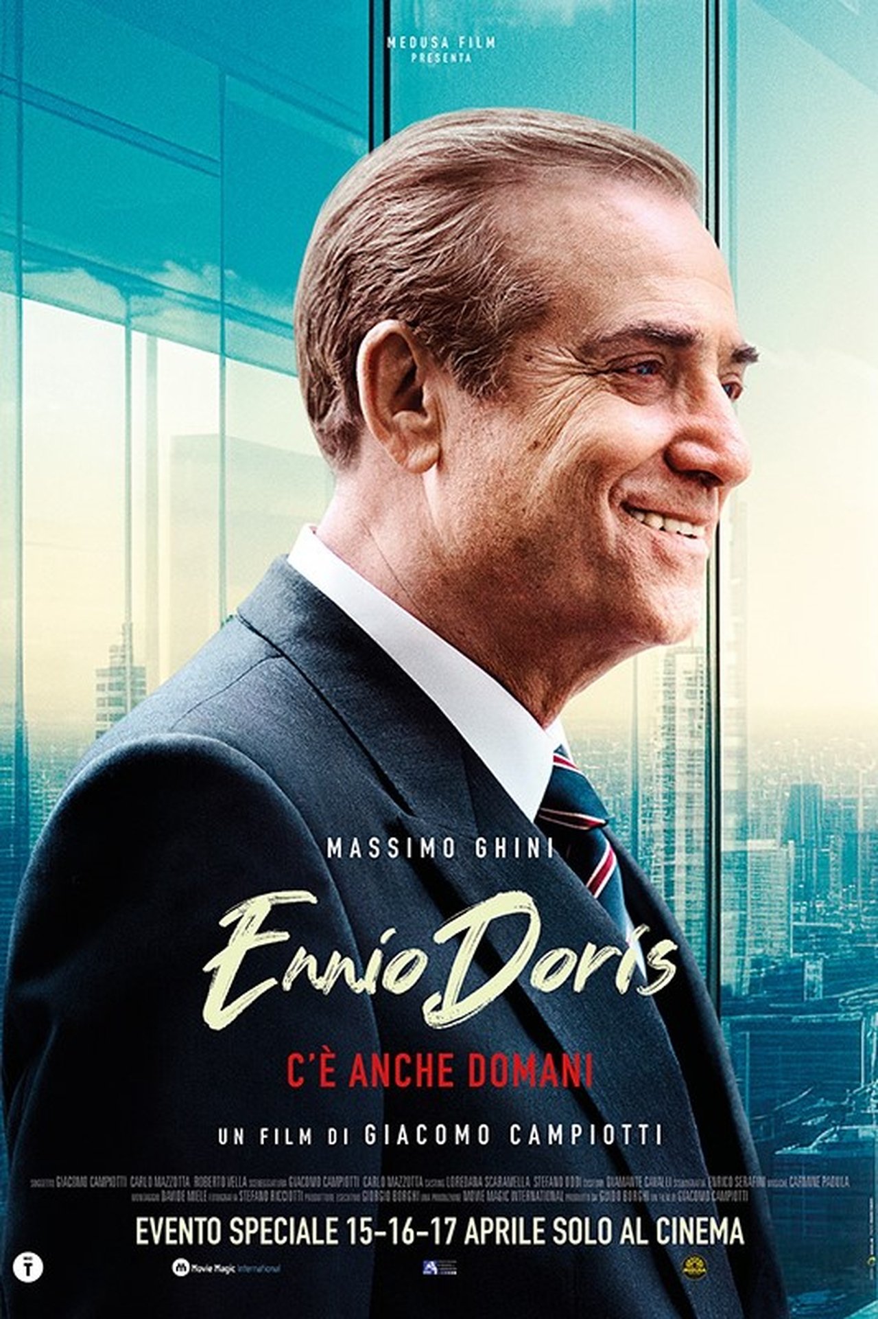 Ennio Doris - C'è anche domani poster