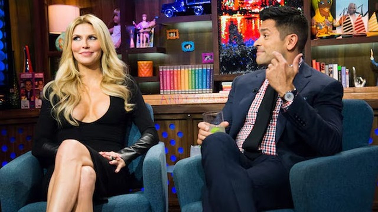 Watch What Happens Live with Andy Cohen - Season 10 Episode 87 : Brandi Glanville & Mark Consuelos