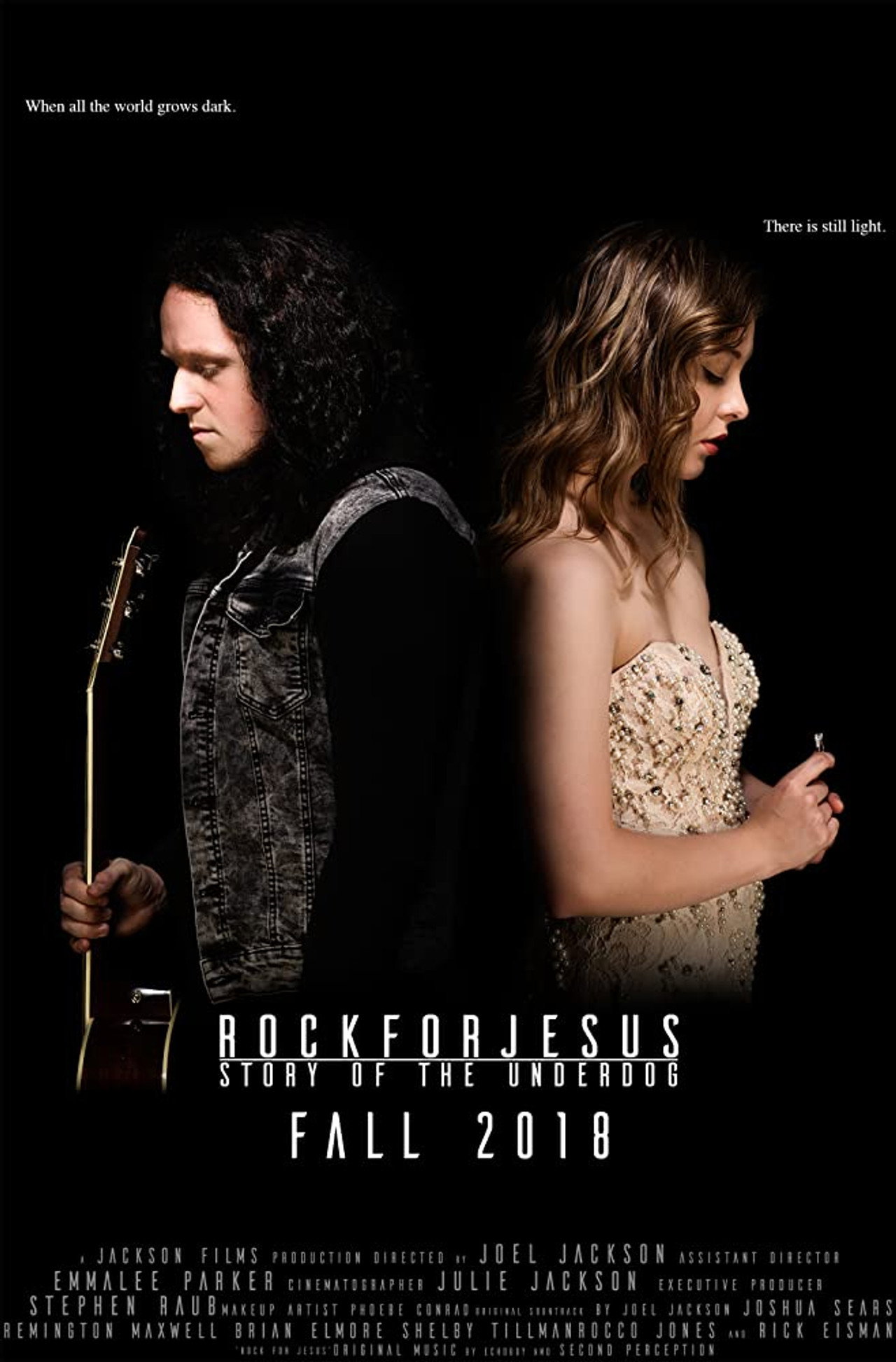 Rock For Jesus: The Ultimate Comeback filmaffisch