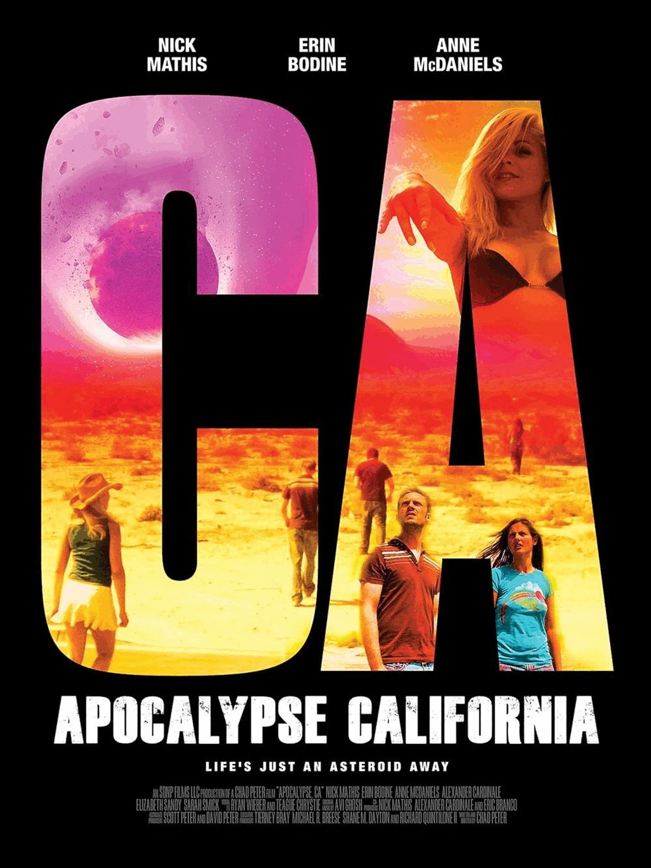 Apocalypse, CA poster
