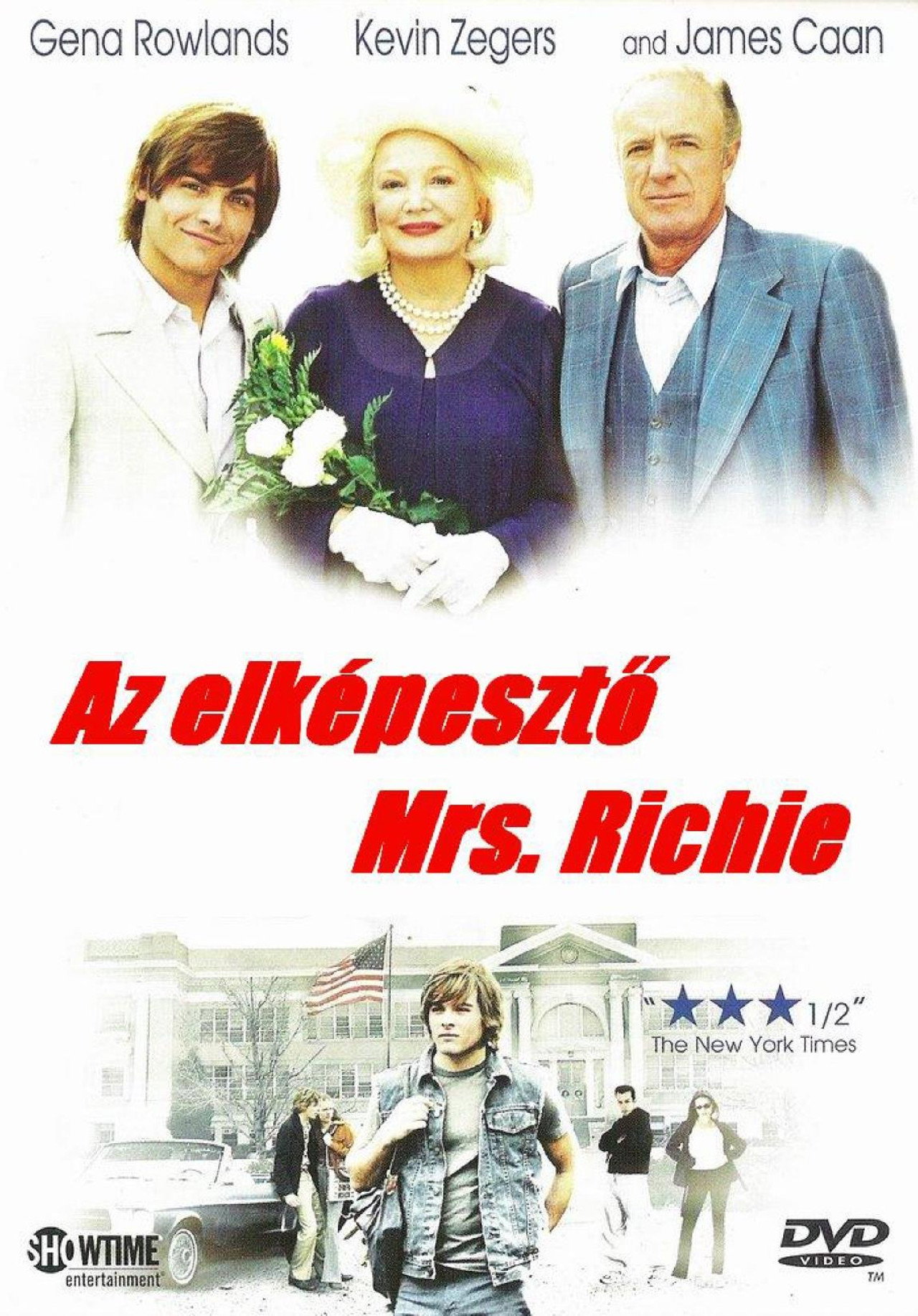 Az elképesztő Mrs. Ritchie – plakát 2