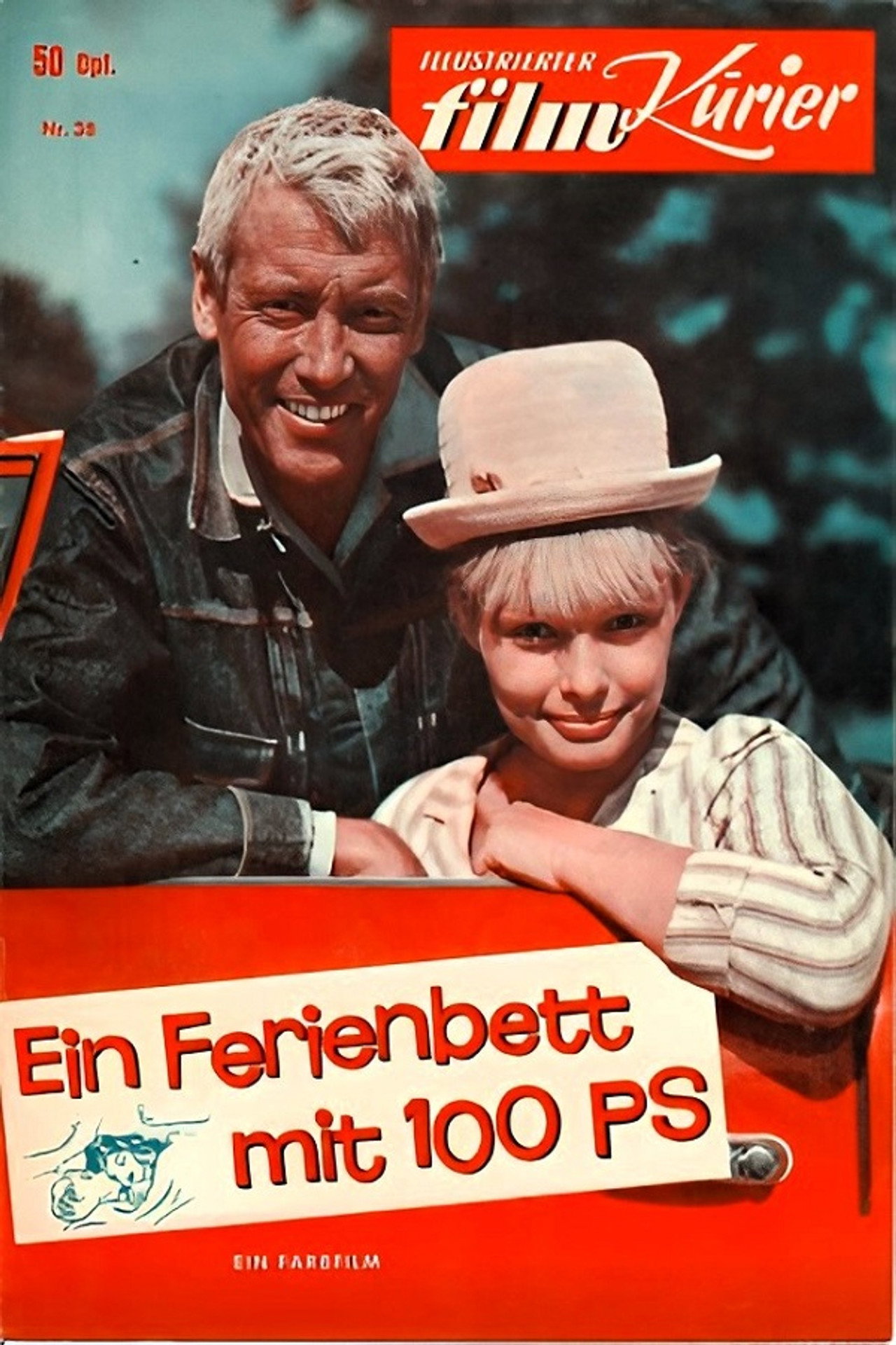 Ein Ferienbett mit 100 PS