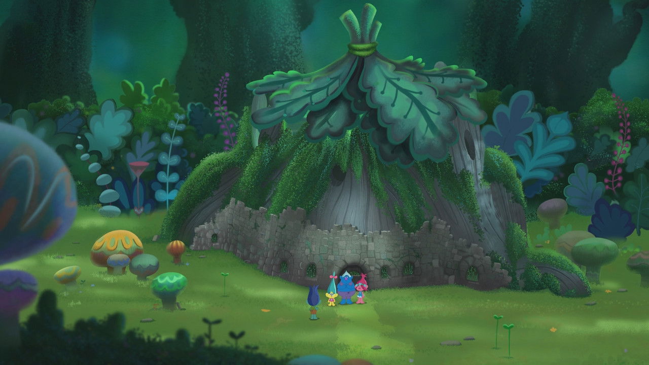 Trolls : en avant la musique ! — Perdus dans les bois