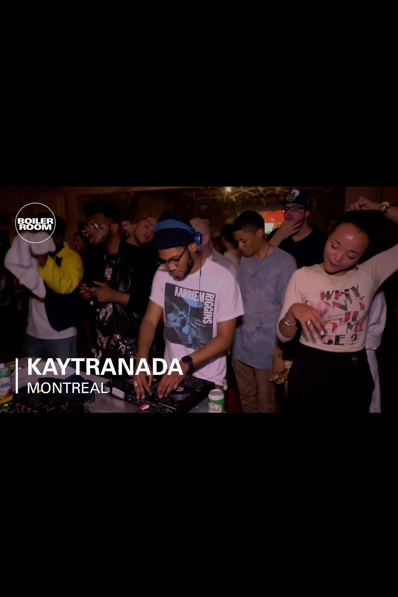 Kaytranada Boiler Room Montreal poster